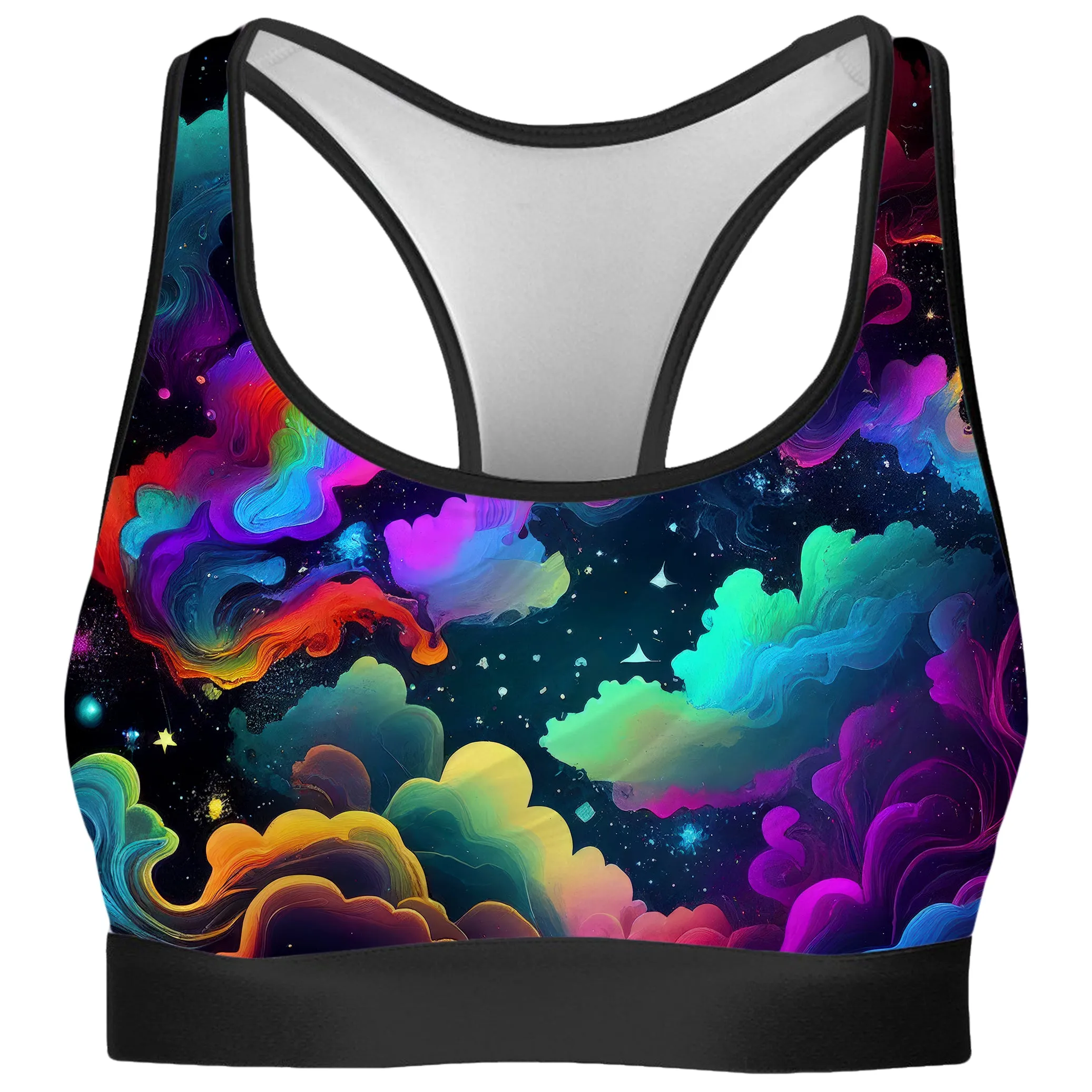 Over the Horizon Rave Bra sold by iEDM