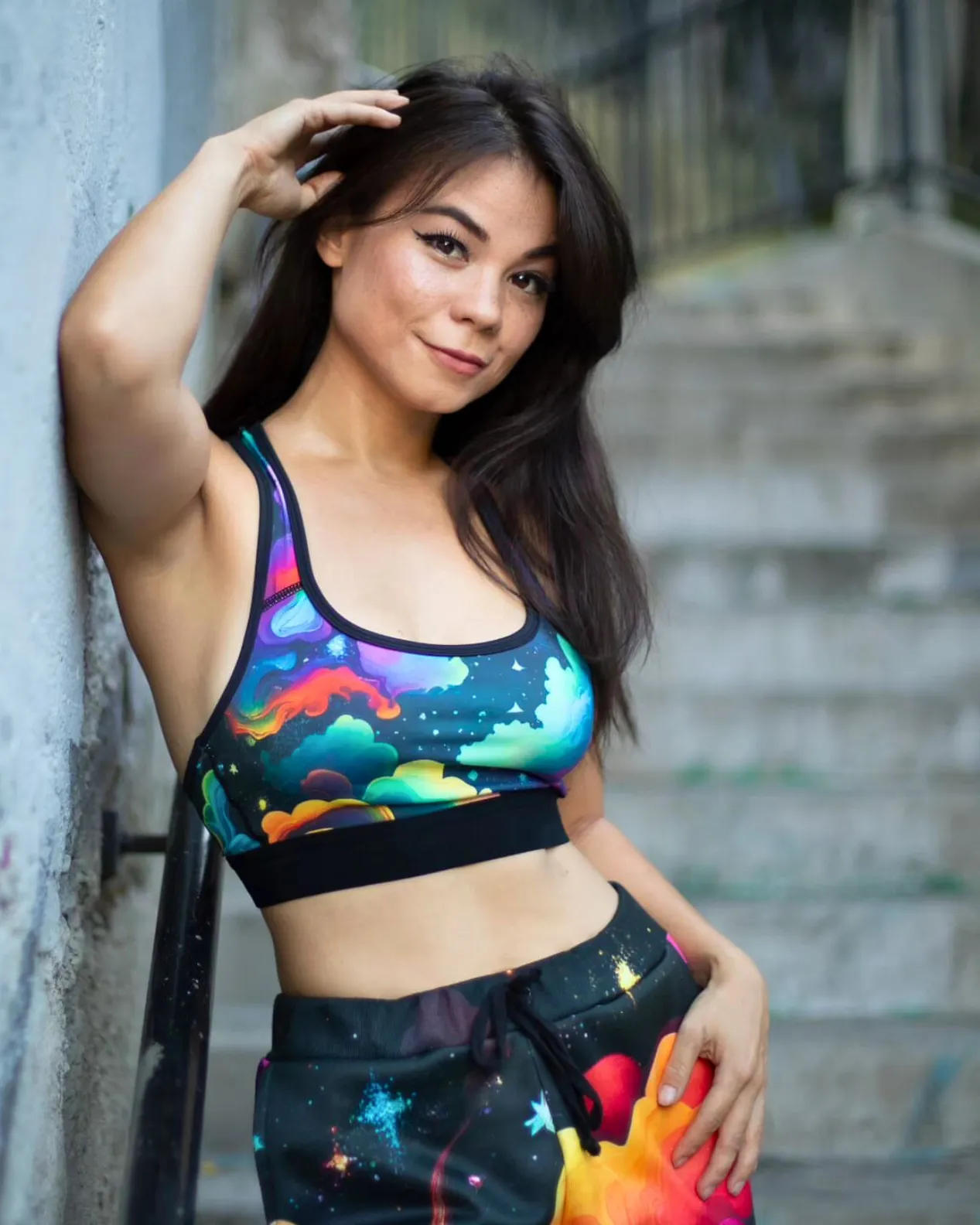 Over the Horizon Rave Bra sold by iEDM product image thumbnail 2