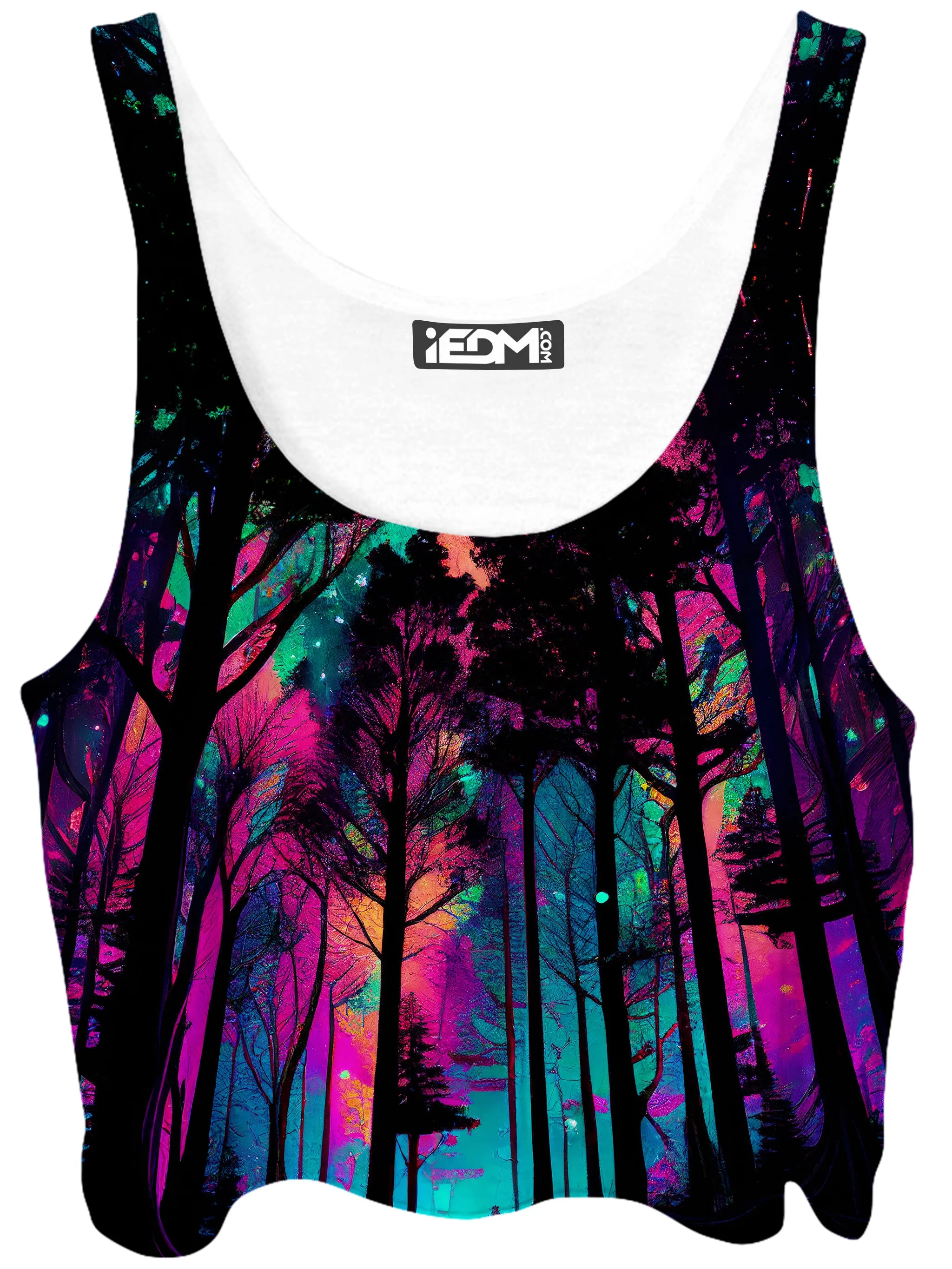 Psilo Woods Crop Top sold by iEDM