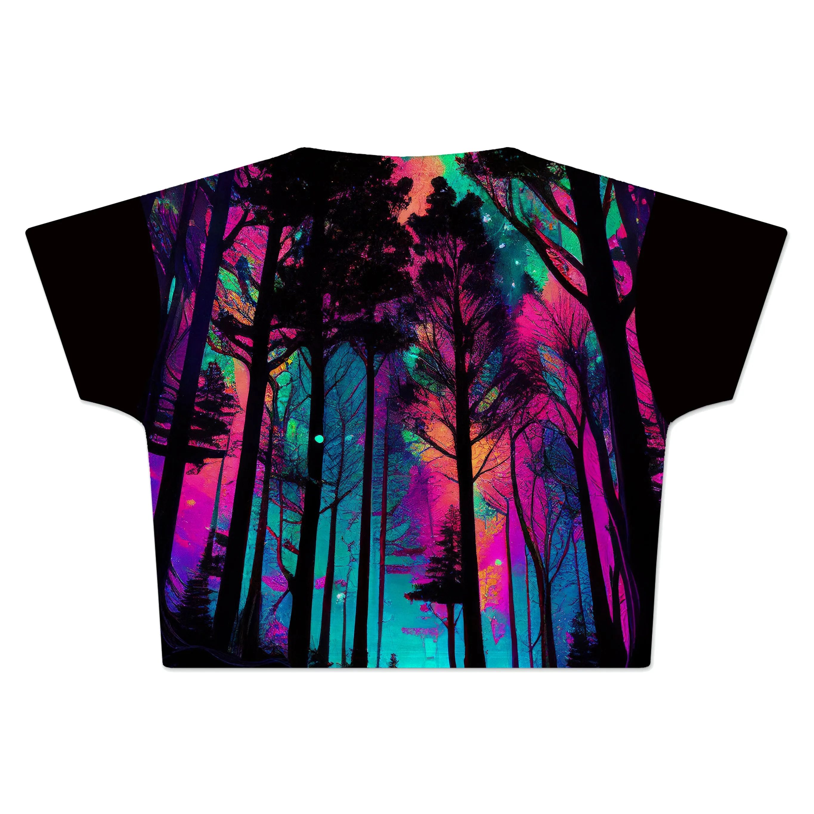 Psilo Woods Crop Tee sold by iEDM product image thumbnail 2