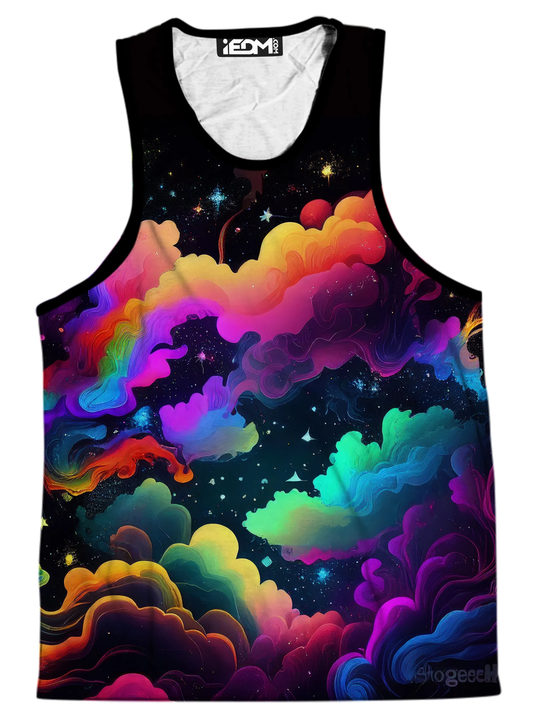 Over the Horizon Men's Tank sold by iEDM