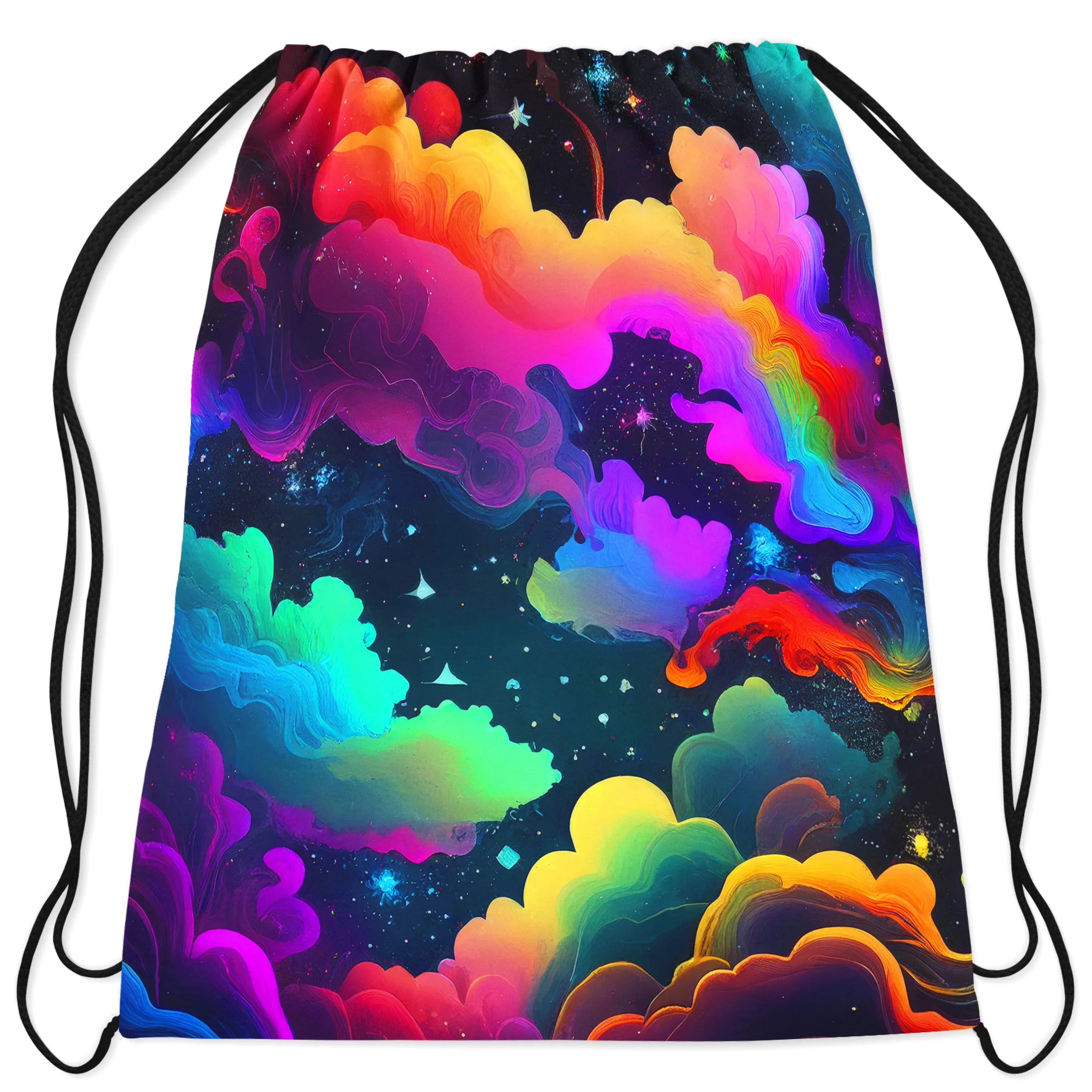 Over the Horizon Drawstring Bag sold by iEDM