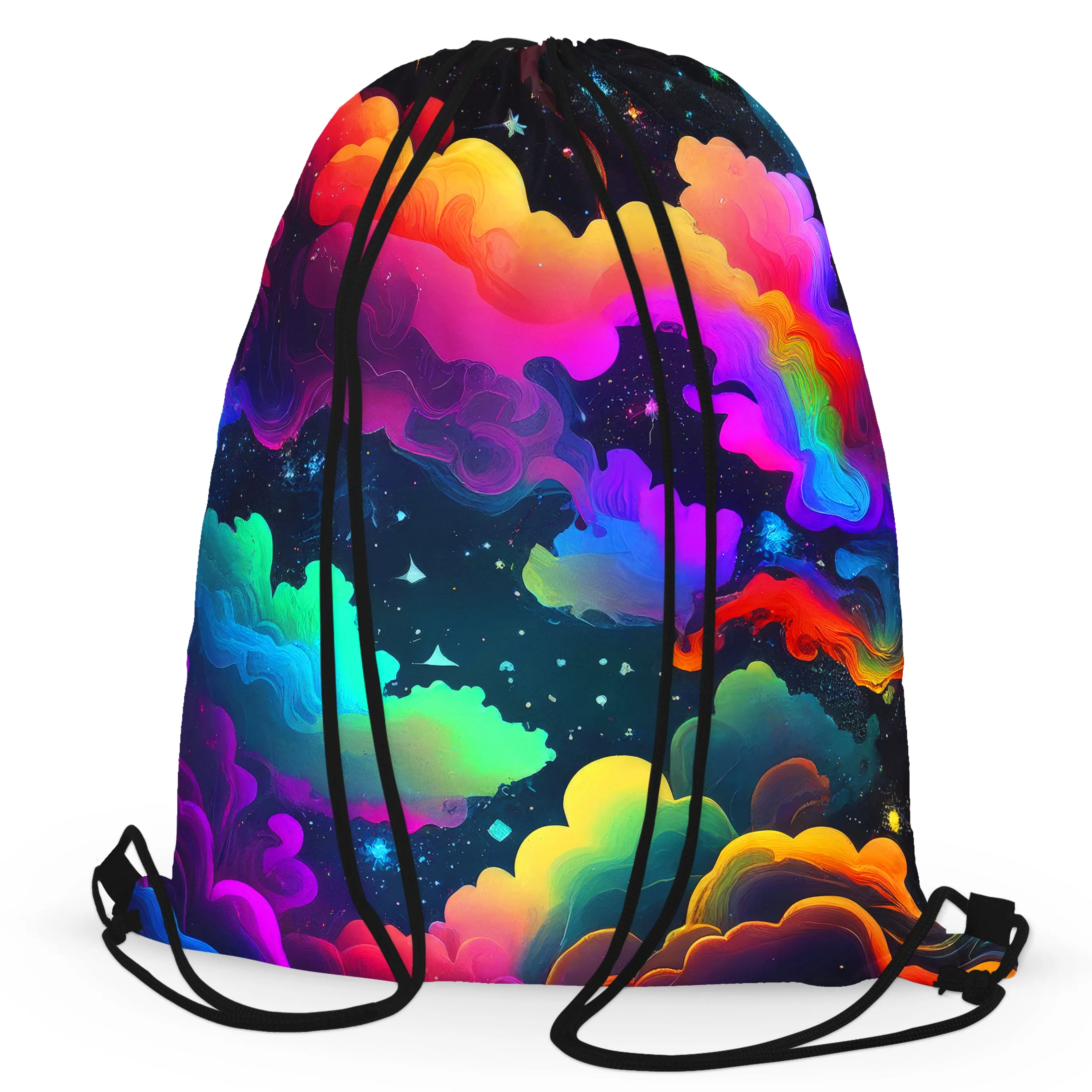 Over the Horizon Drawstring Bag sold by iEDM product image thumbnail 3