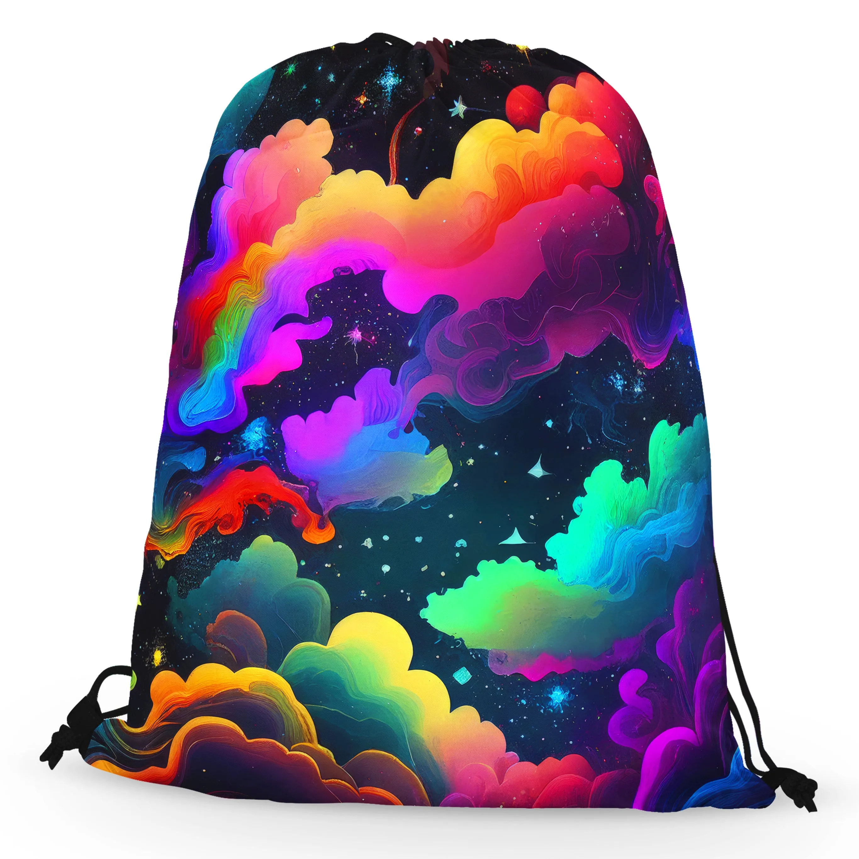 Over the Horizon Drawstring Bag sold by iEDM product image thumbnail 2