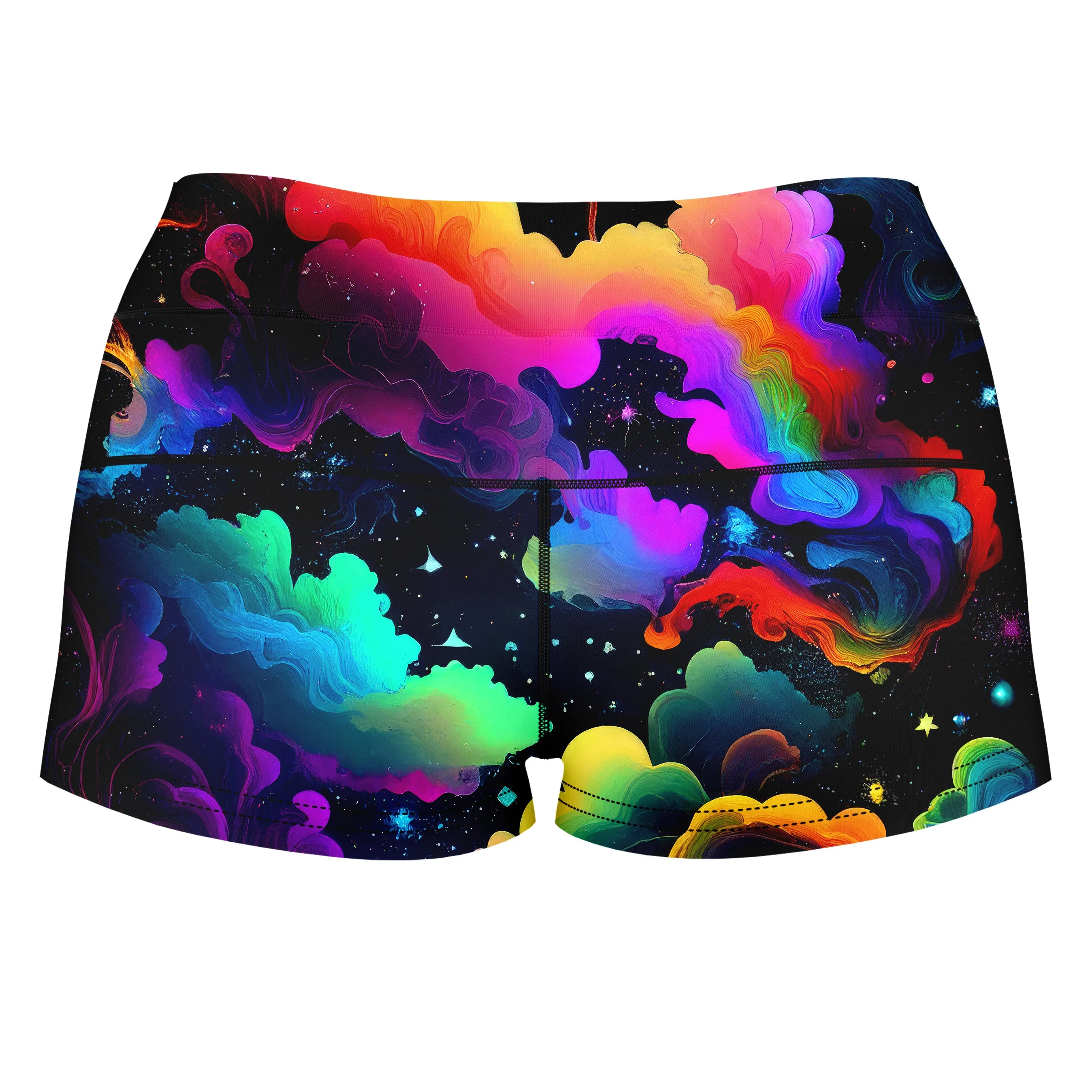 Over the Horizon High-Waisted Women's Shorts sold by iEDM product image thumbnail 2