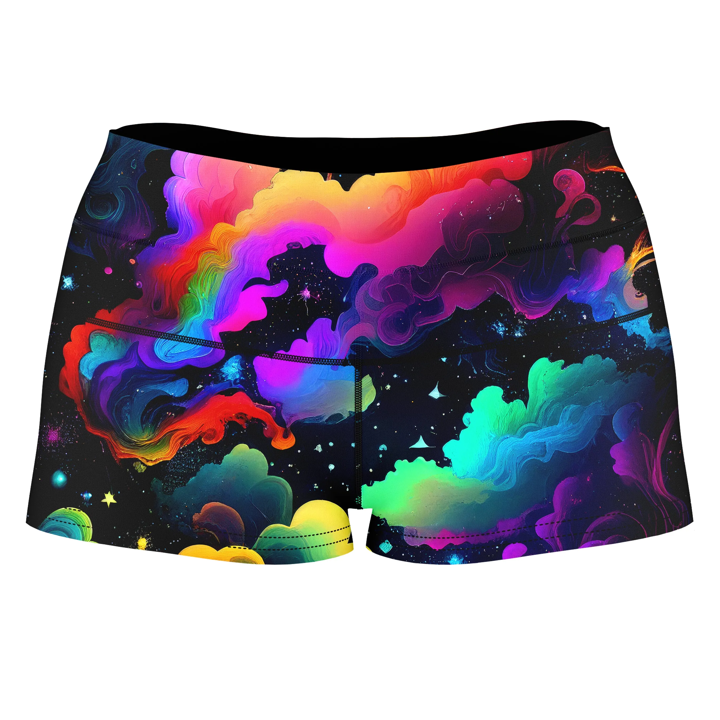 Over the Horizon High-Waisted Women's Shorts sold by iEDM