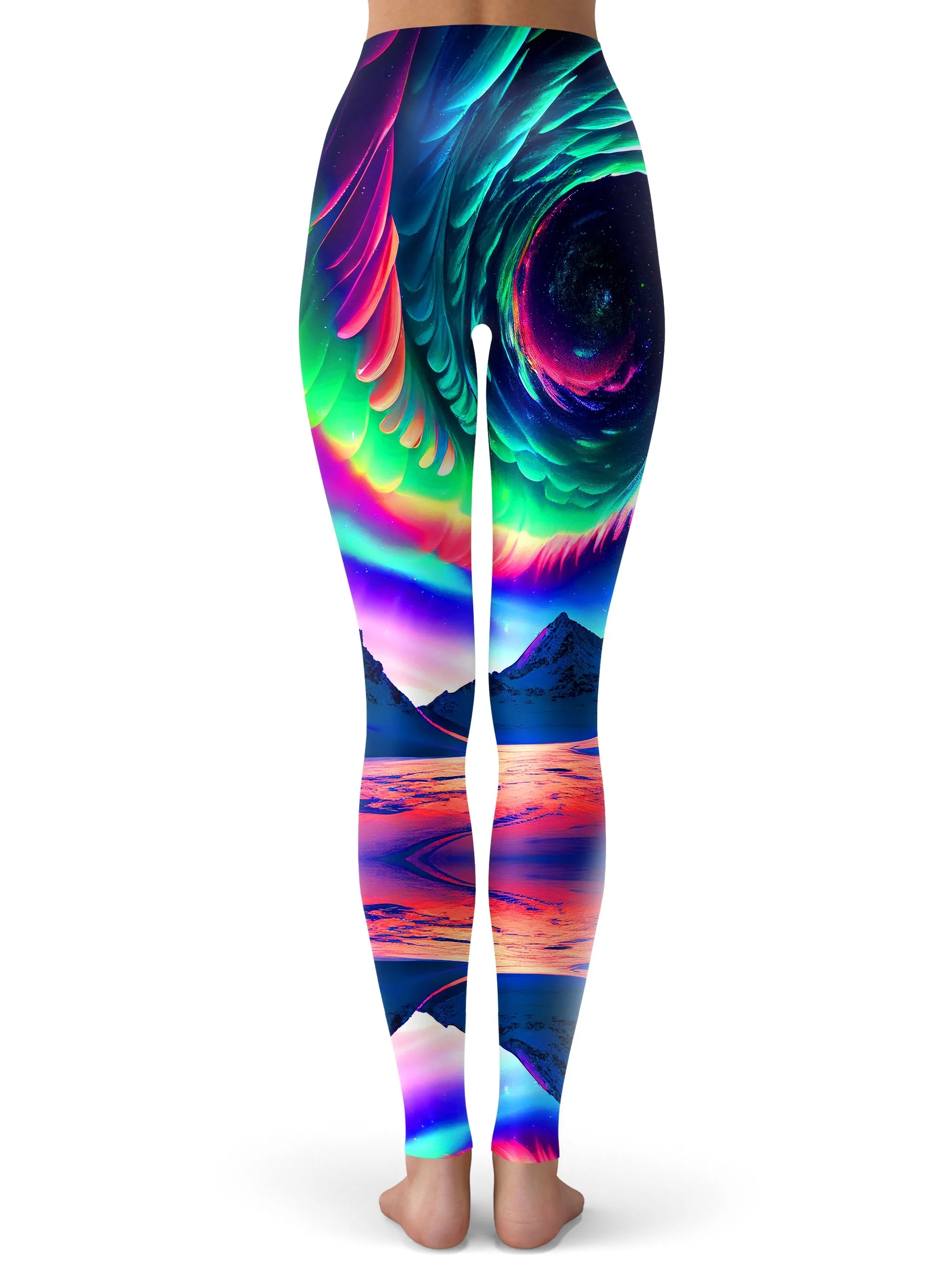 Northern Lights II Leggings sold by iEDM product image thumbnail 3