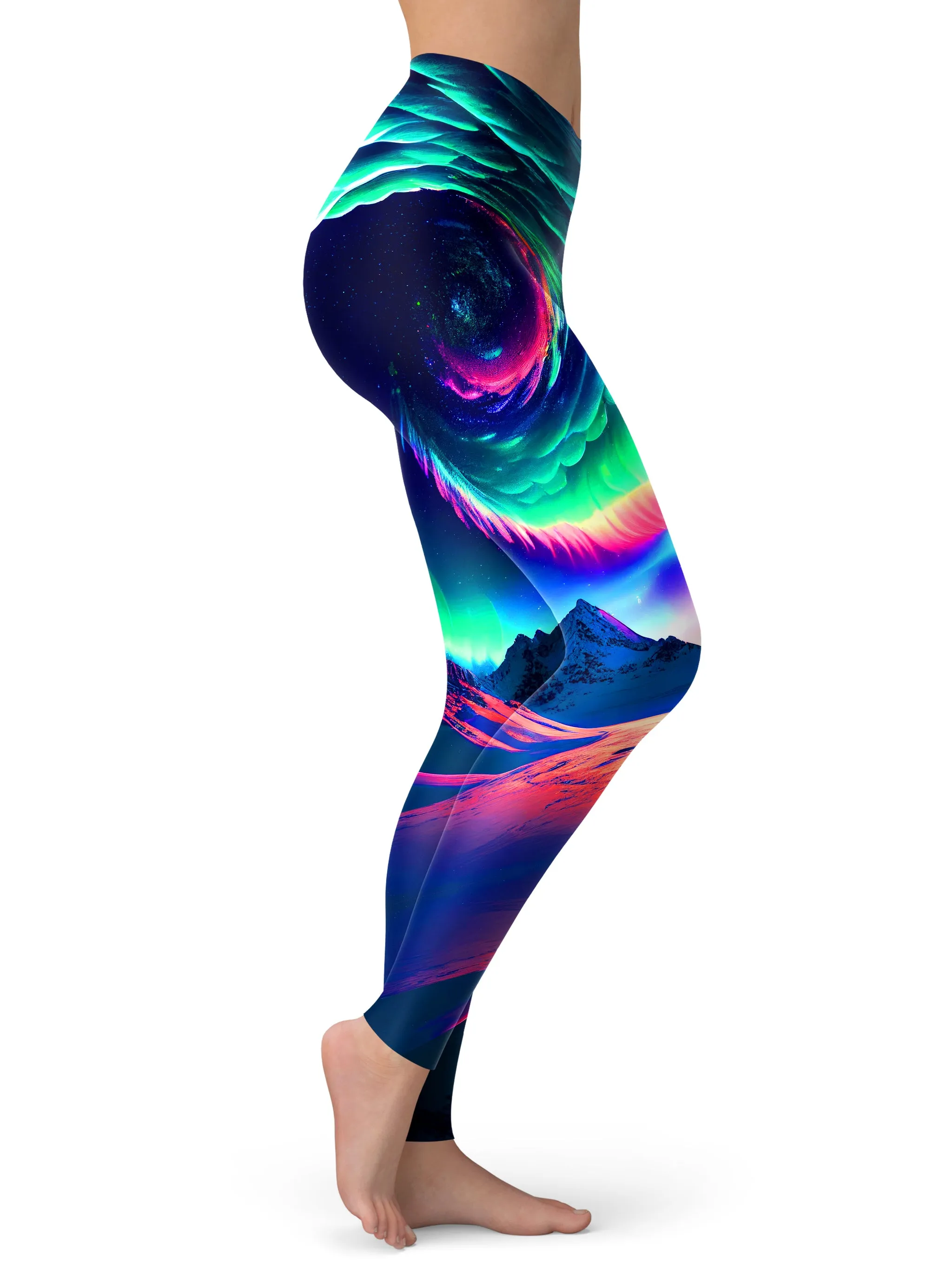 Northern Lights II Leggings sold by iEDM product image thumbnail 2