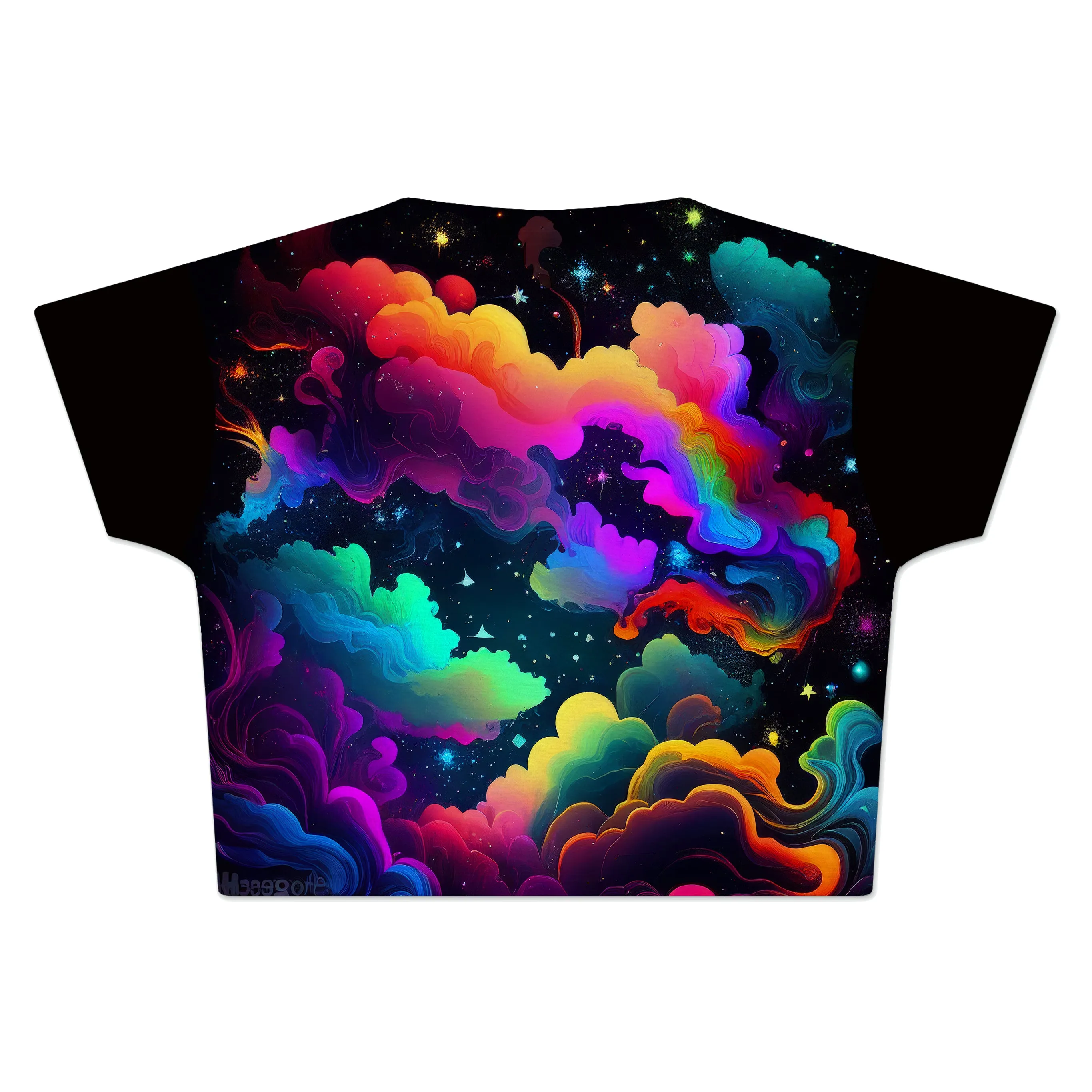 Over the Horizon Crop Tee sold by iEDM product image thumbnail 2