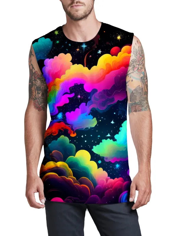 Over the Horizon Men's Muscle Tank sold by iEDM