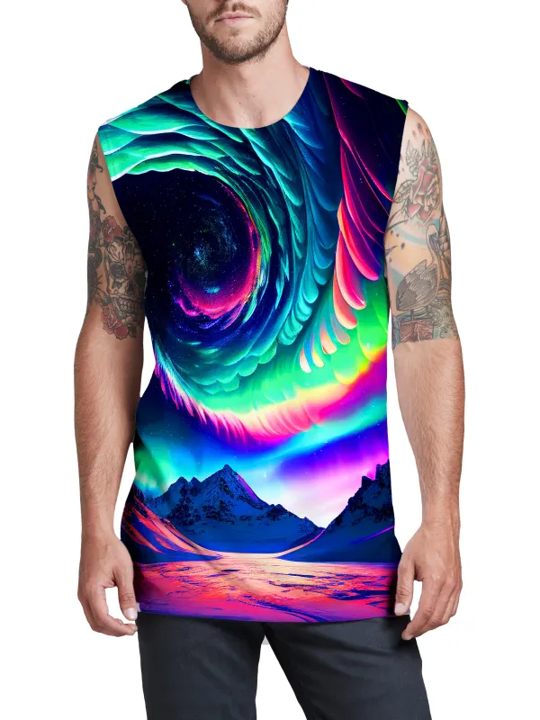 Northern Lights II Men's Muscle Tank sold by iEDM