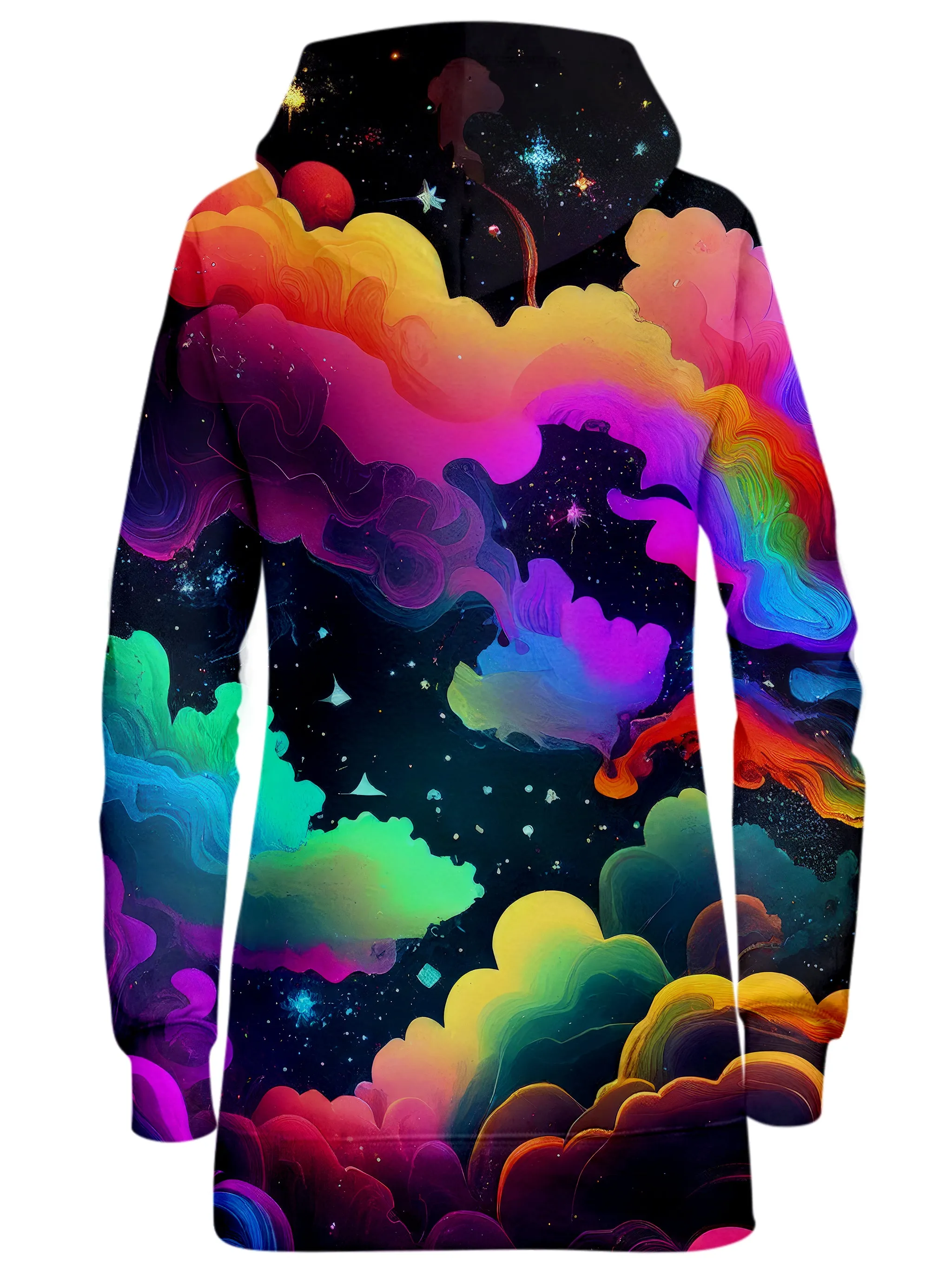 Over the Horizon Hoodie Dress sold by iEDM product image thumbnail 2