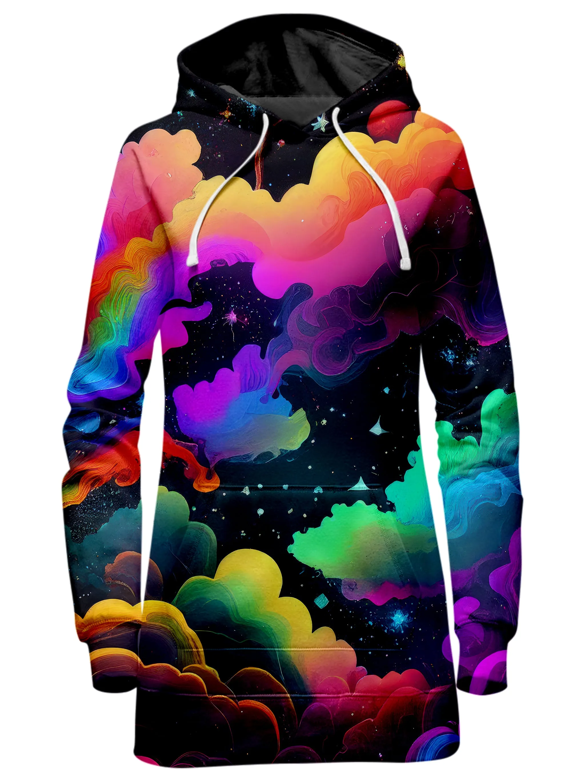 Over the Horizon Hoodie Dress sold by iEDM