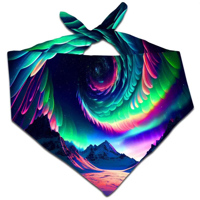 Northern Lights II Bandana sold by iEDM