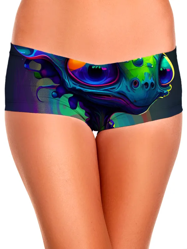 Friendly Visitors Booty Shorts made by iEDM