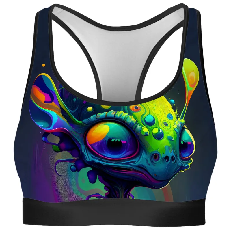 Friendly Visitors Rave Bra sold by iEDM