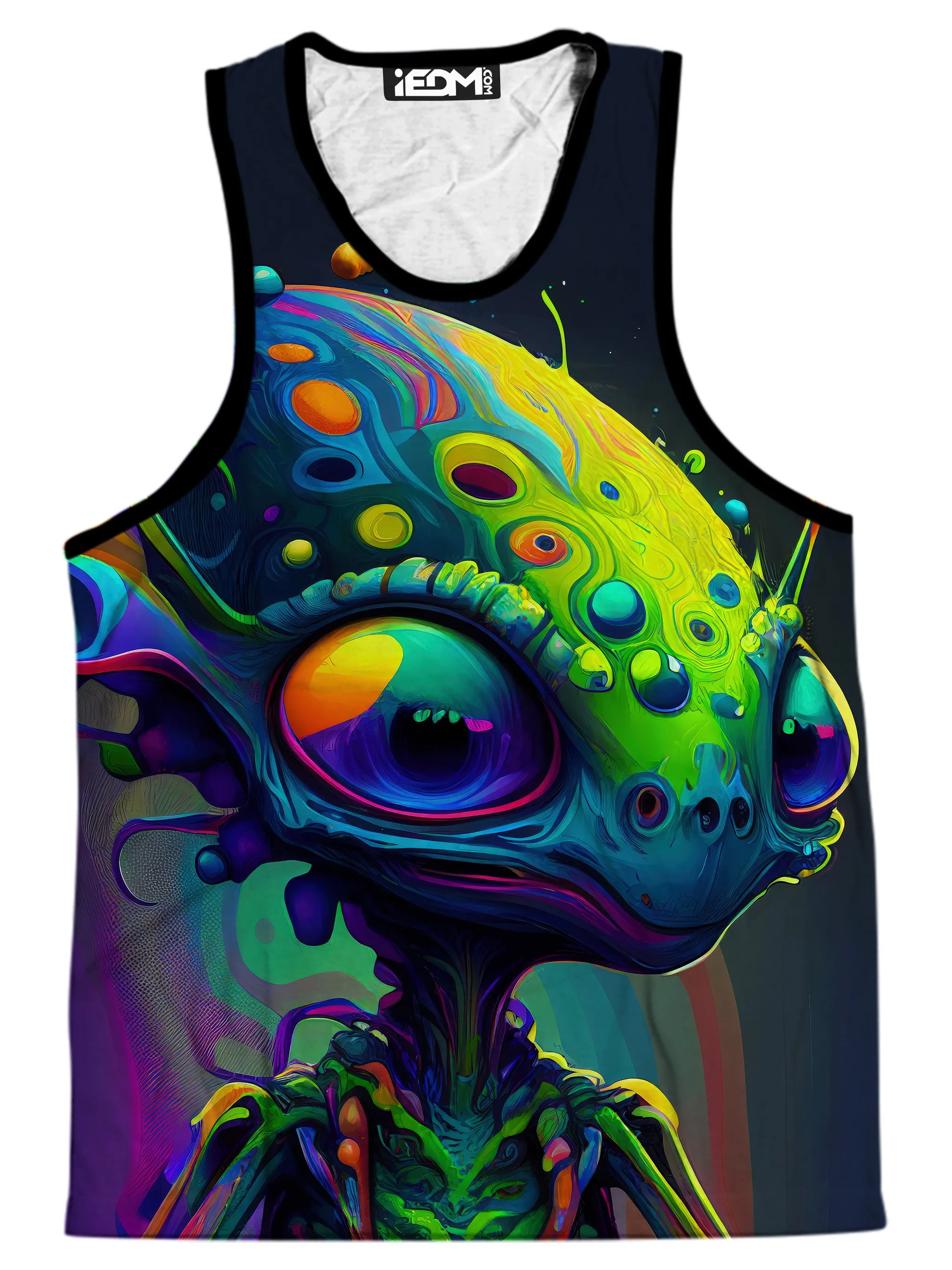 Friendly Visitors Men's Tank sold by iEDM