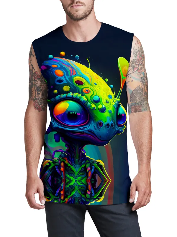 Friendly Visitors Men's Muscle Tank sold by iEDM