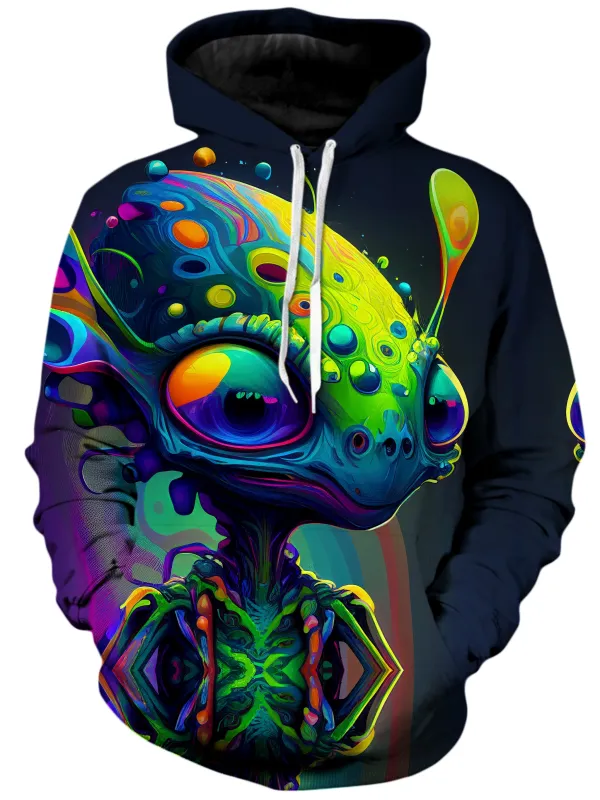 Friendly Visitors Unisex Hoodie sold by iEDM