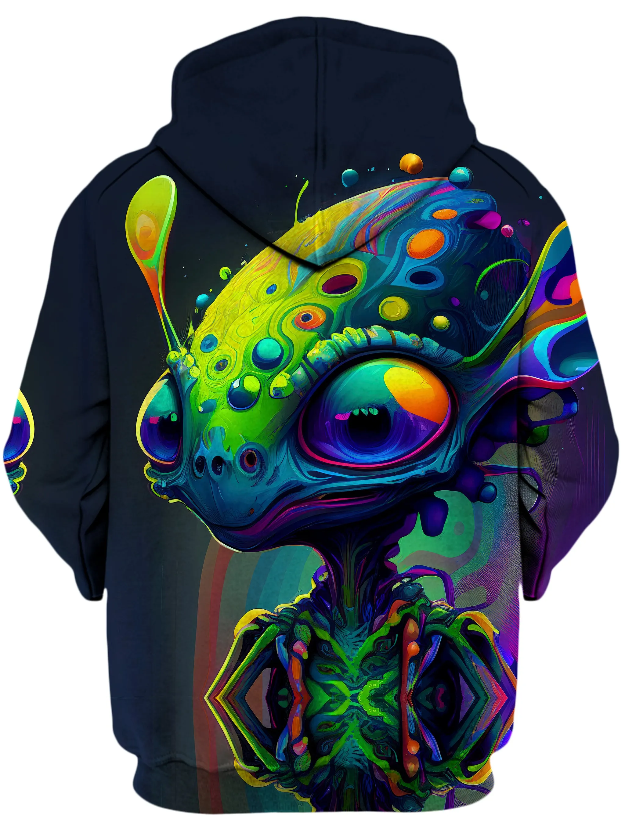 Friendly Visitors Unisex Hoodie sold by iEDM product image thumbnail 2