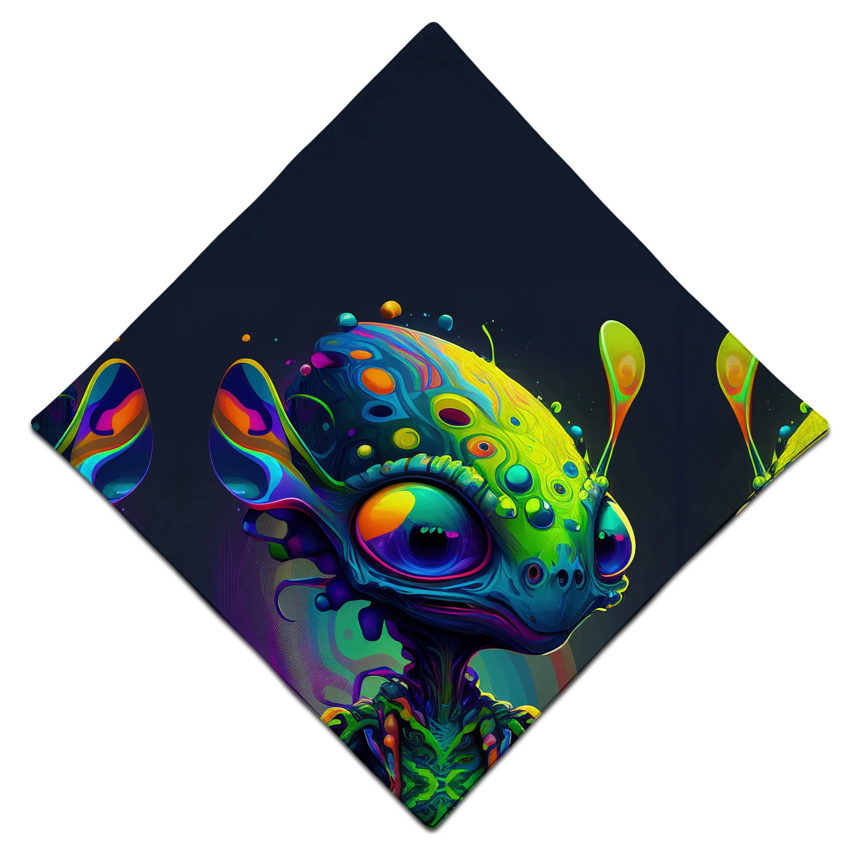 Friendly Visitors Bandana sold by iEDM product image thumbnail 3