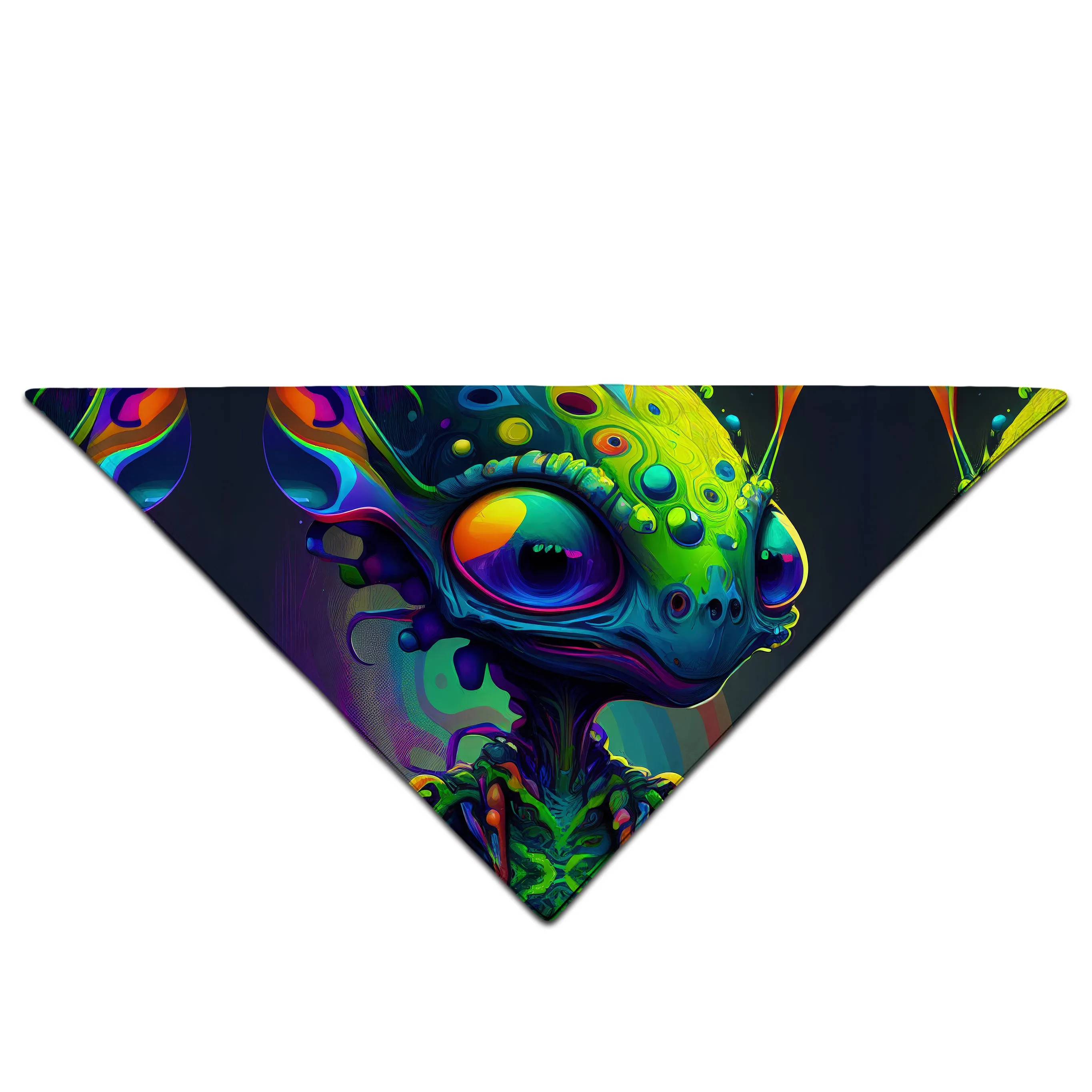 Friendly Visitors Bandana sold by iEDM product image thumbnail 2