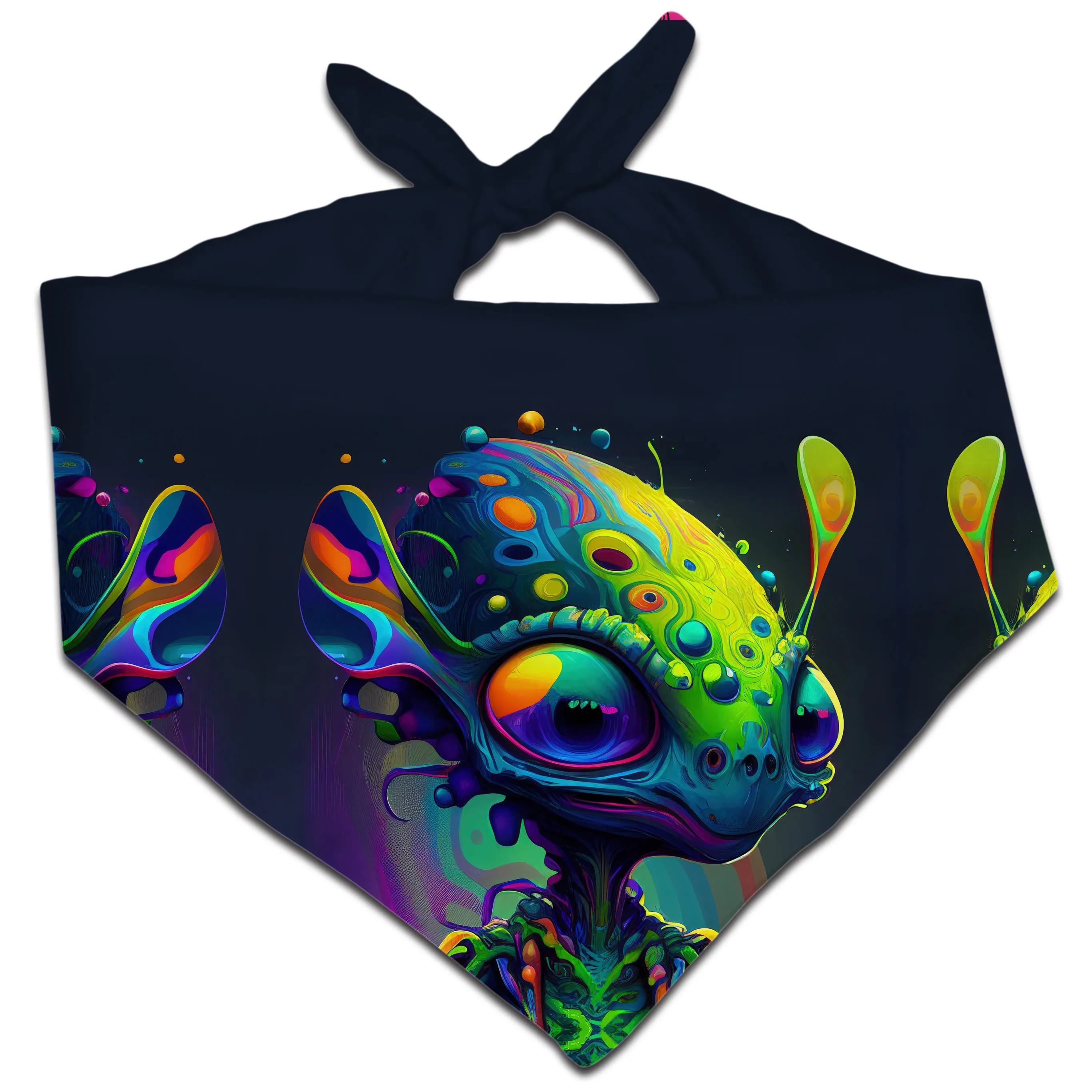 Friendly Visitors Bandana sold by iEDM