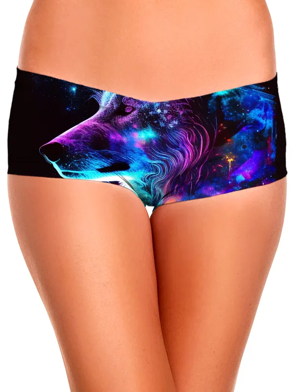 Facing Orion Booty Shorts sold by iEDM