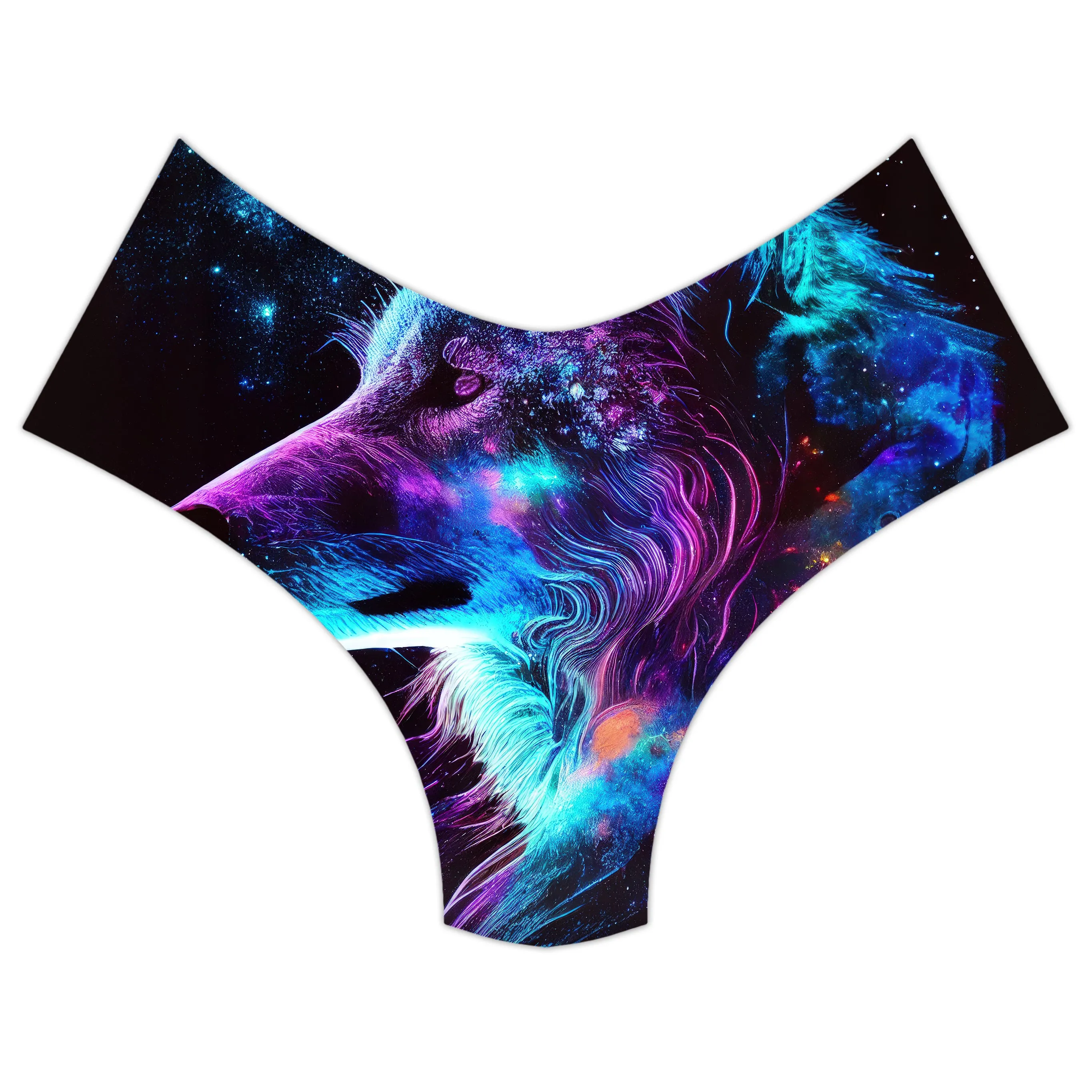 Facing Orion Booty Shorts sold by iEDM product image thumbnail 3