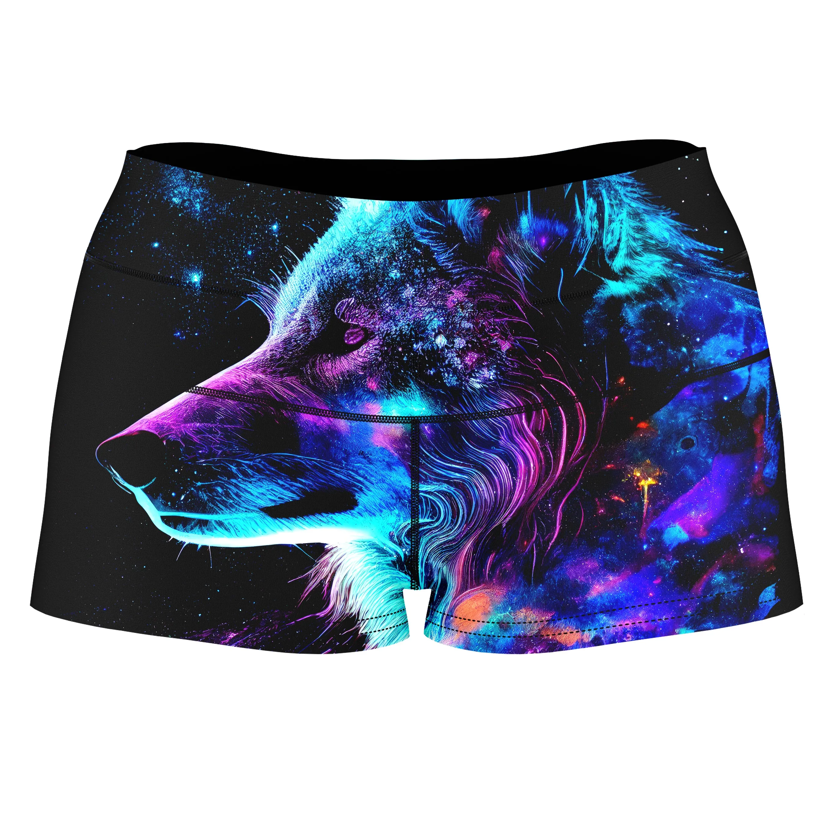 Facing Orion High-Waisted Women's Shorts sold by iEDM