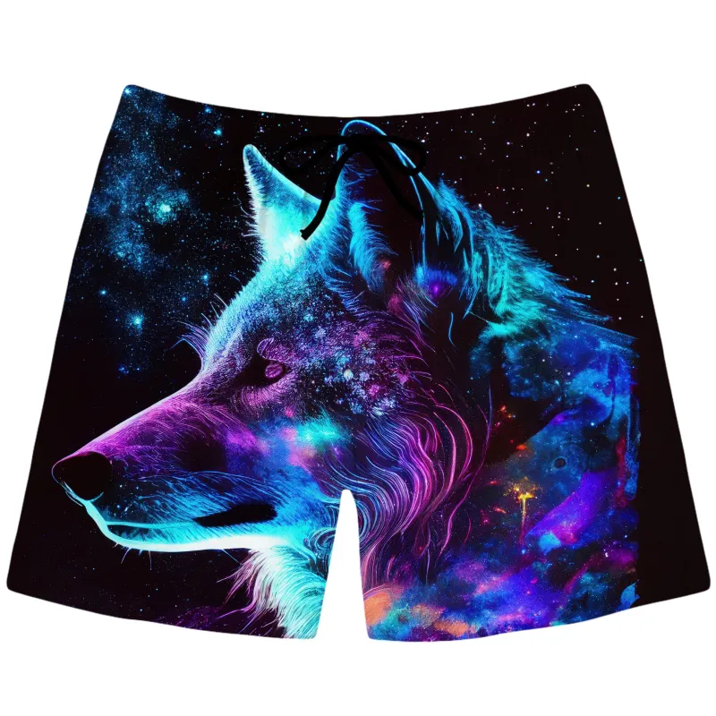 Facing Orion Swim Trunks sold by iEDM