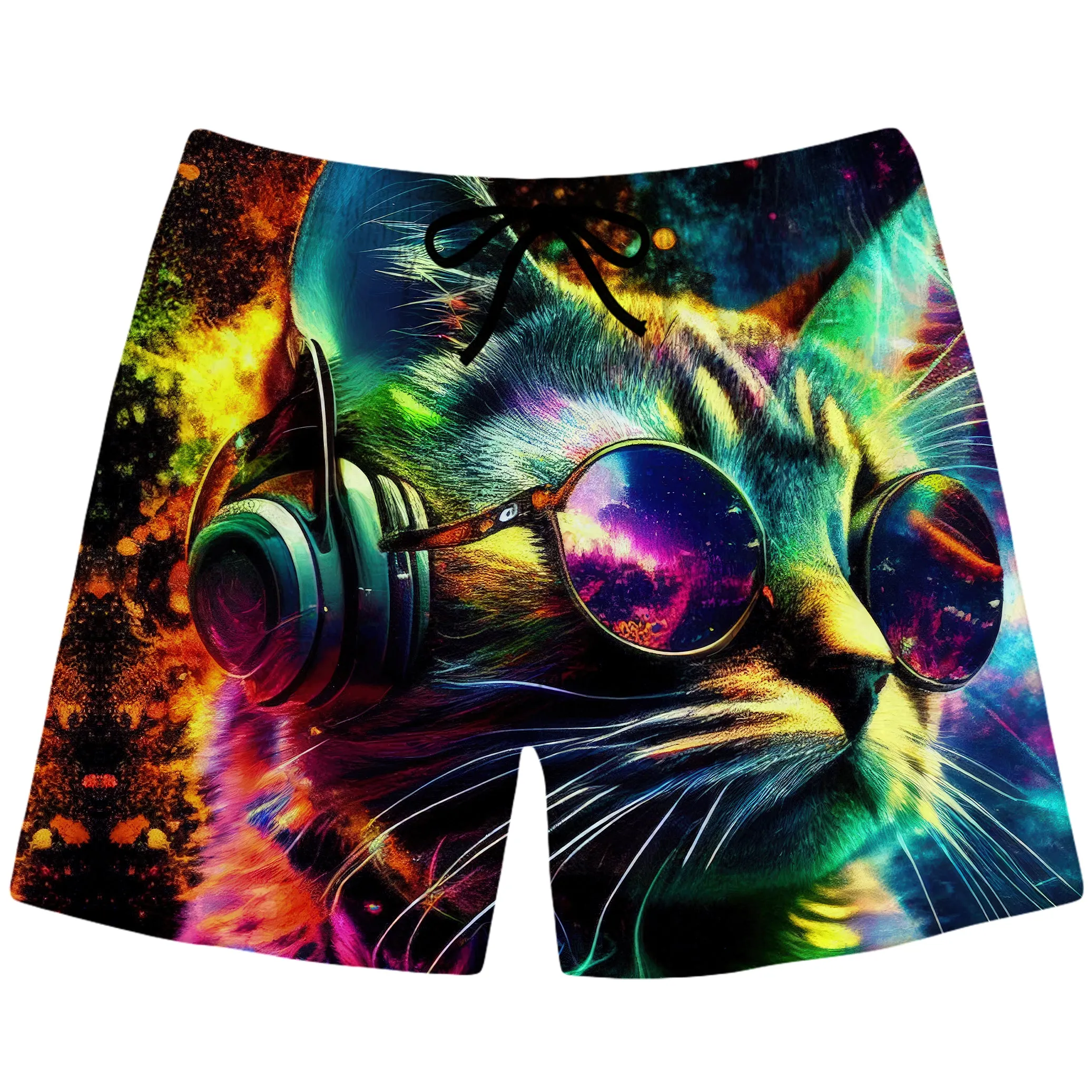 Enjoy the Views Swim Trunks sold by iEDM