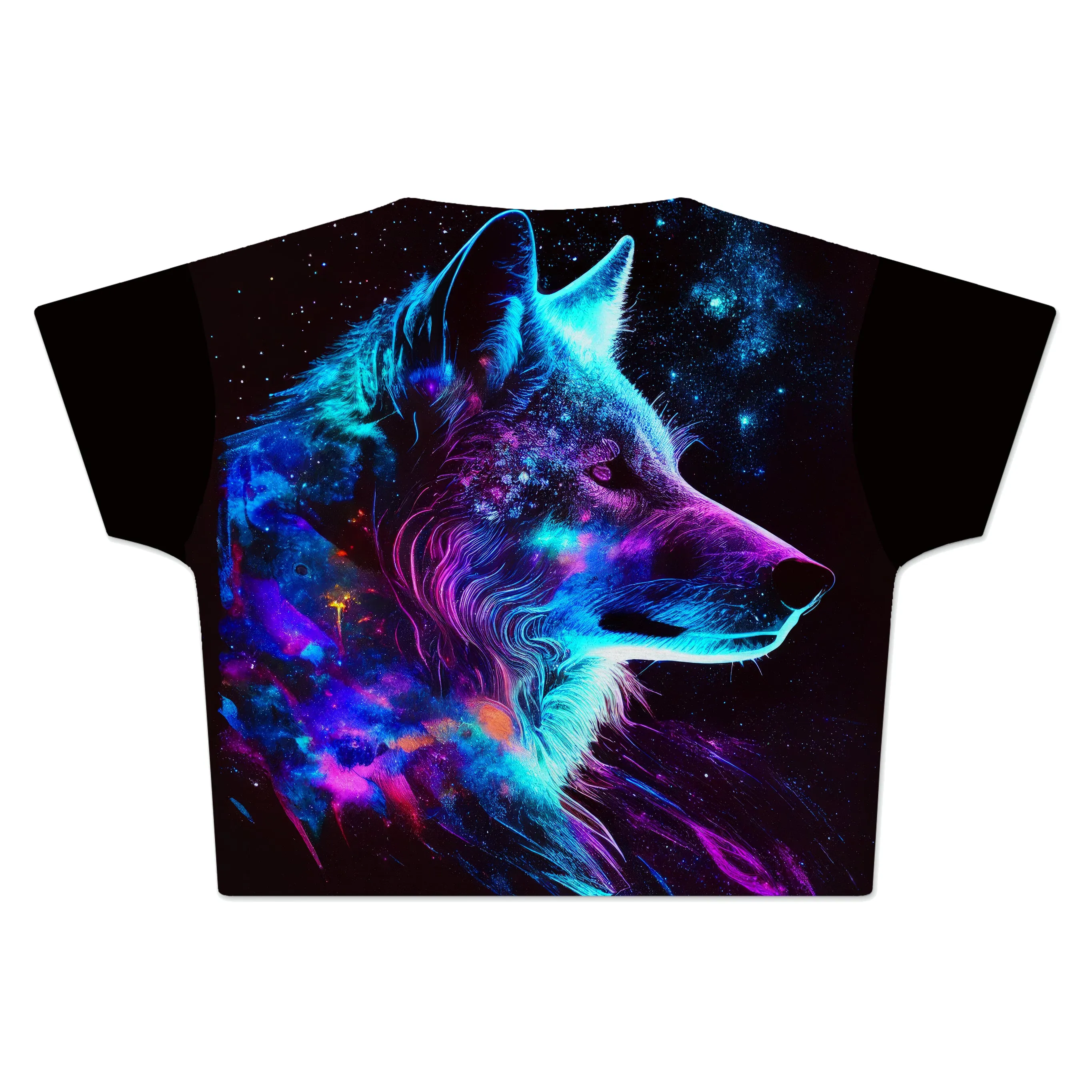 Facing Orion Crop Tee sold by iEDM product image thumbnail 2