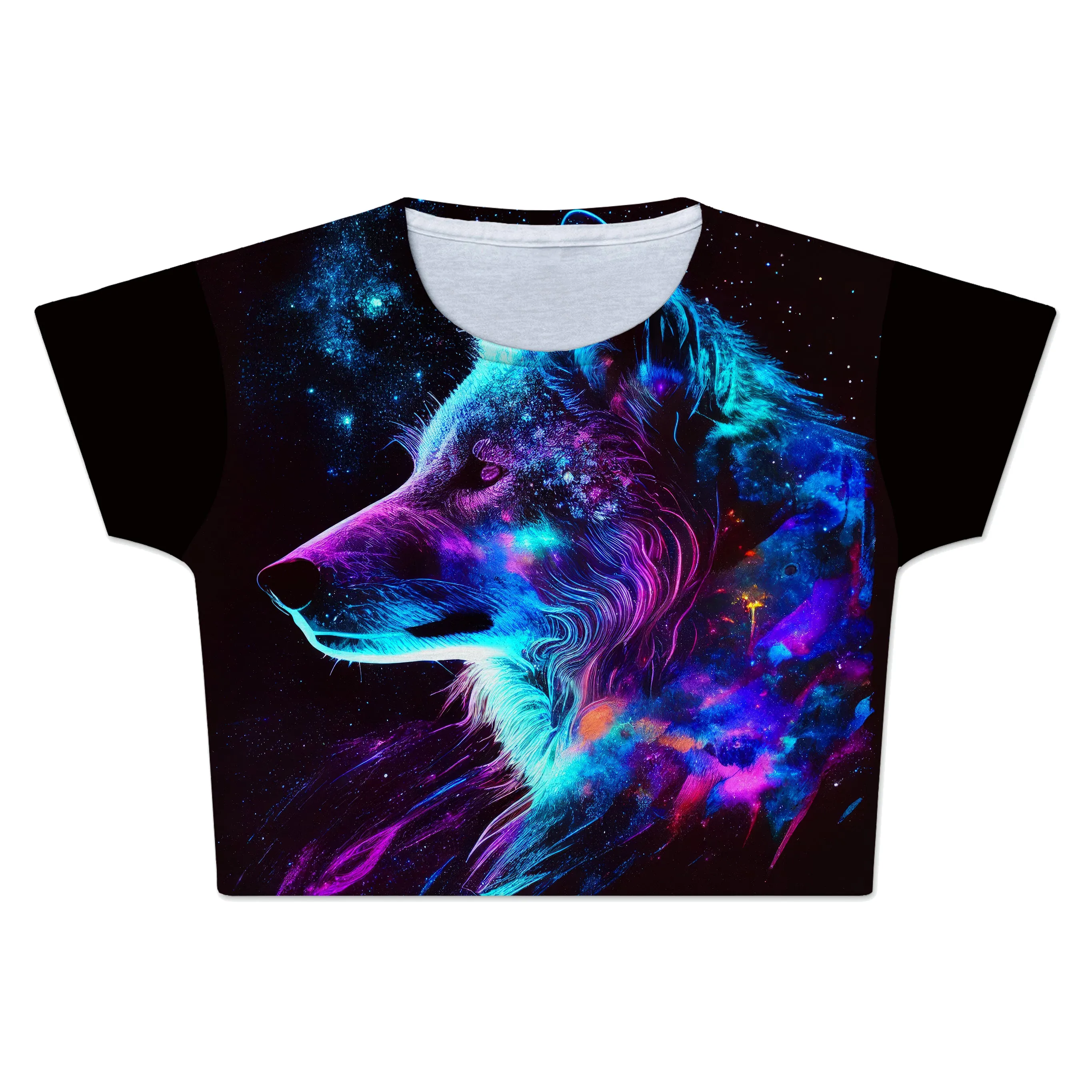 Facing Orion Crop Tee sold by iEDM