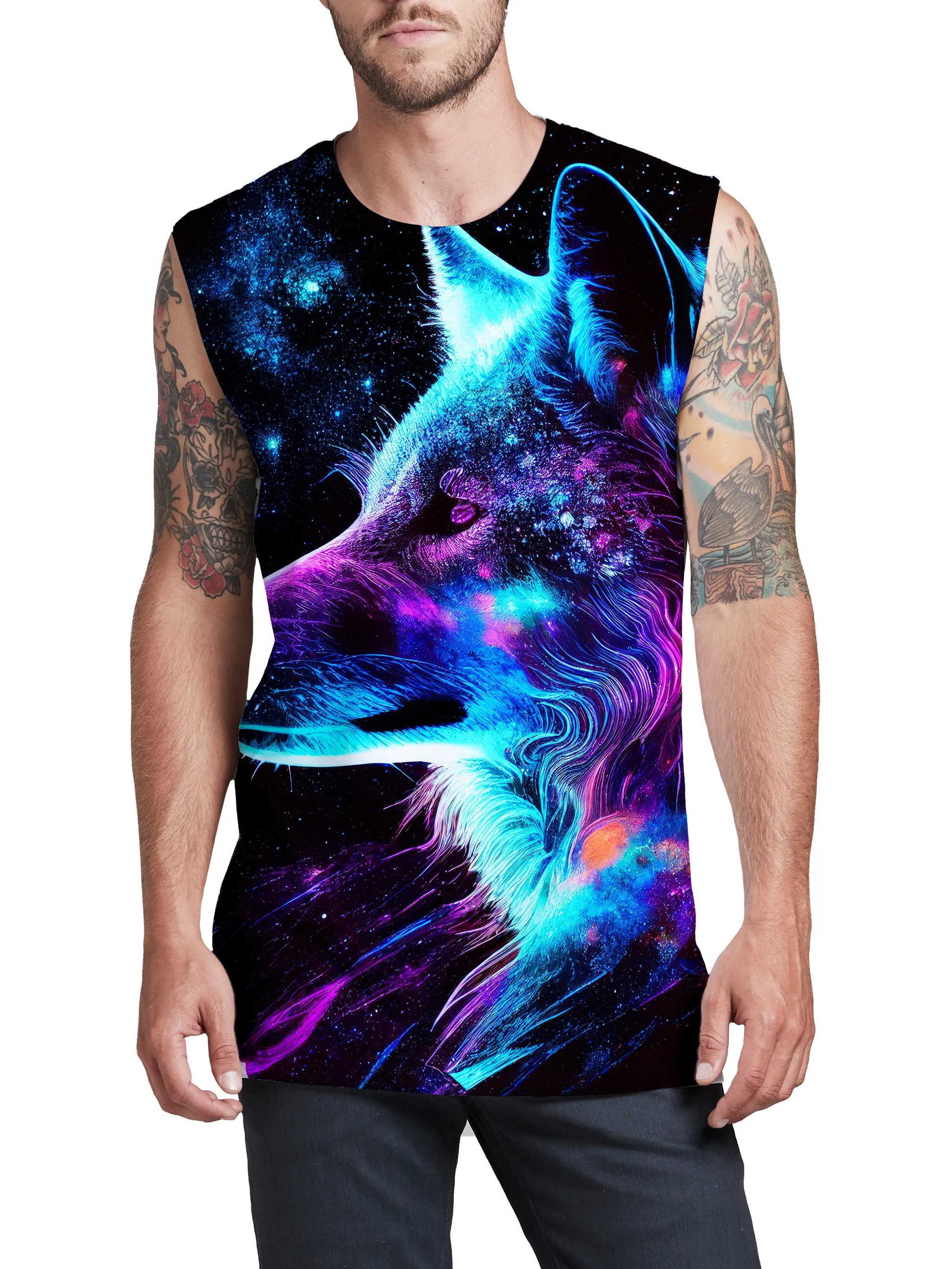 Facing Orion Men's Muscle Tank sold by iEDM