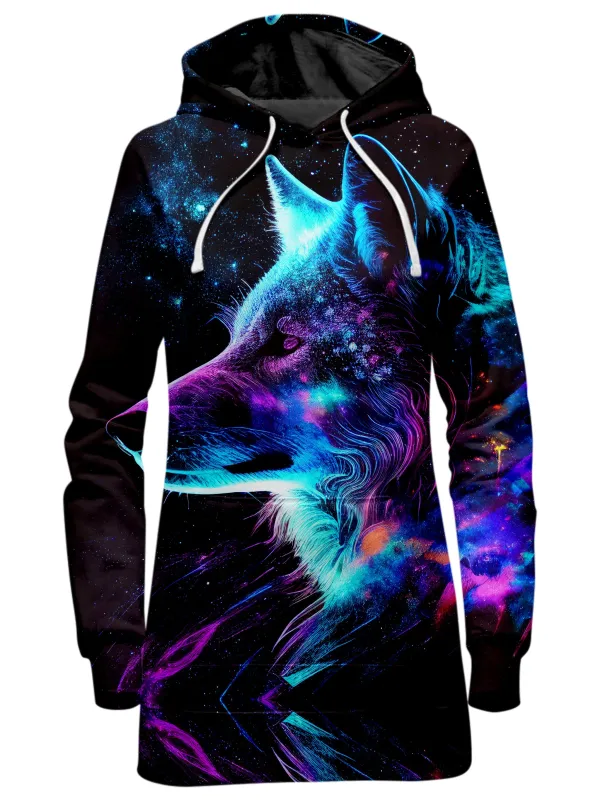 Facing Orion Hoodie Dress sold by iEDM