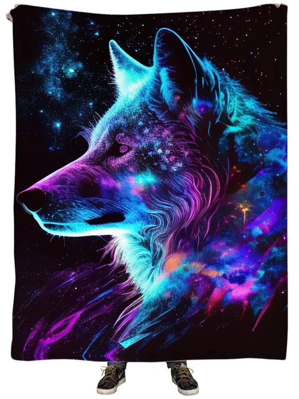 Facing Orion Plush Blanket sold by iEDM