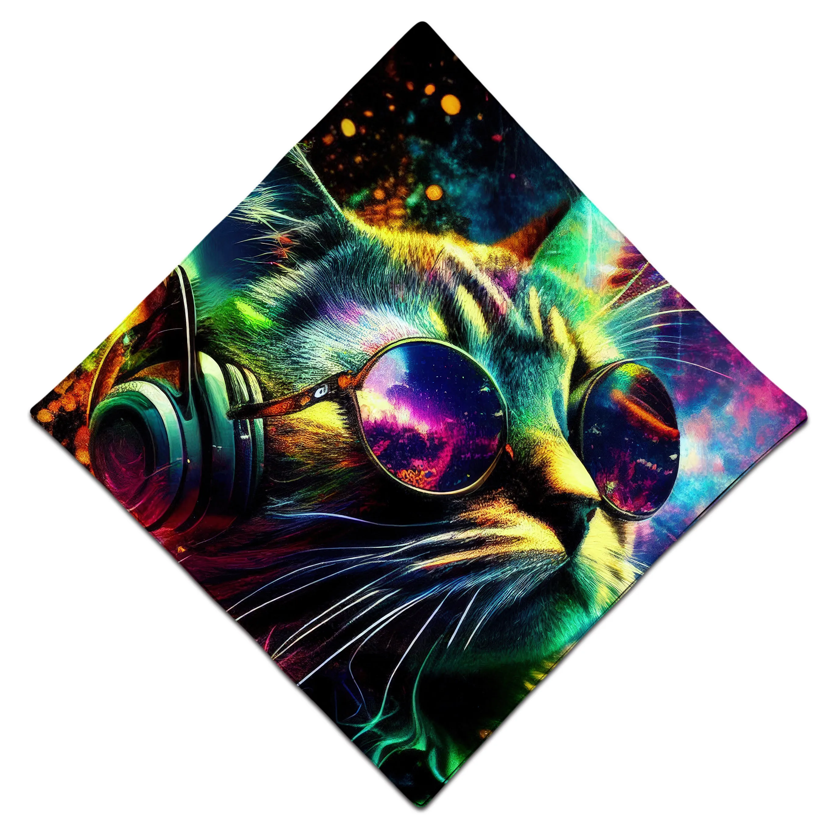 Enjoy the Views Bandana sold by iEDM product image thumbnail 3