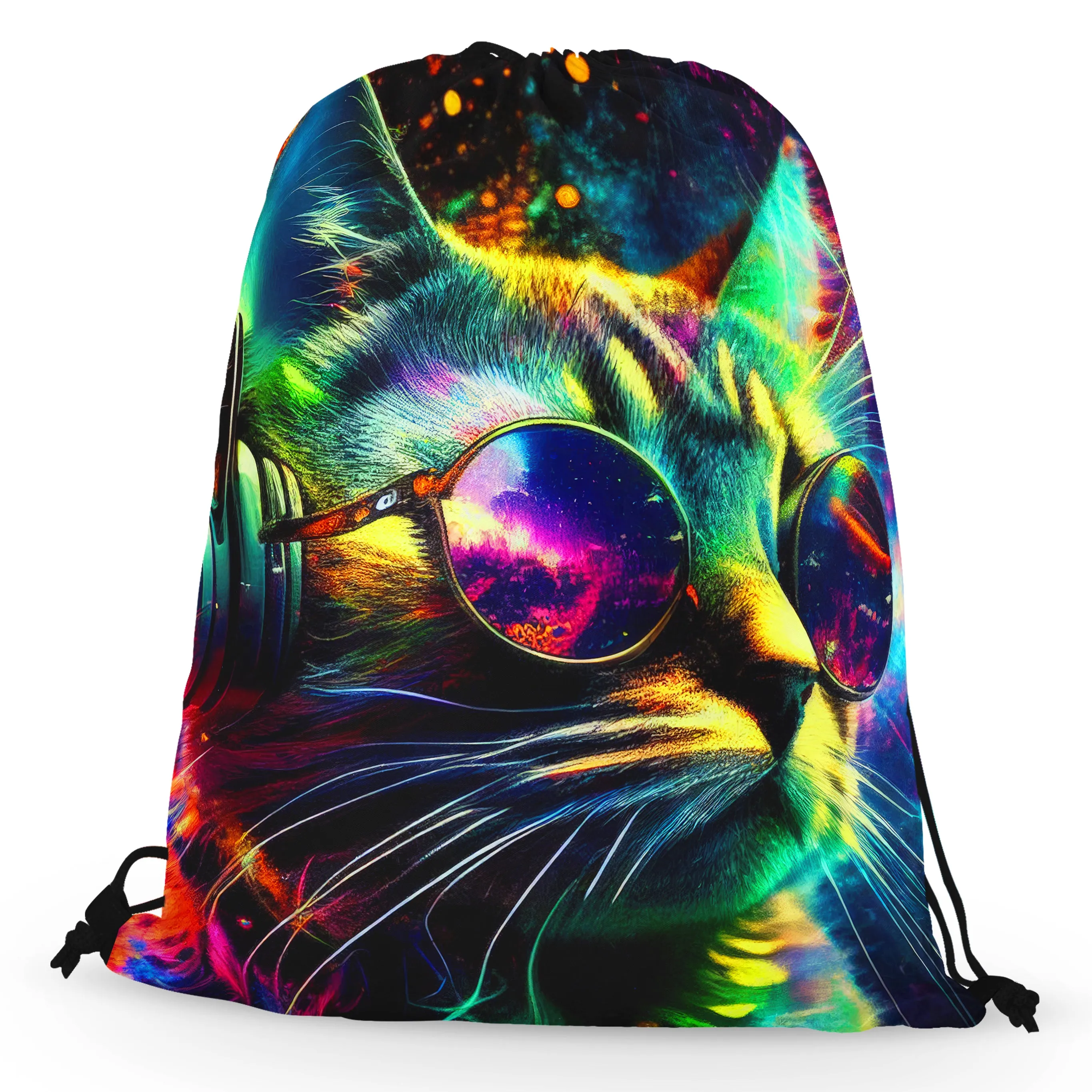 Enjoy the Views Drawstring Bag sold by iEDM product image thumbnail 2