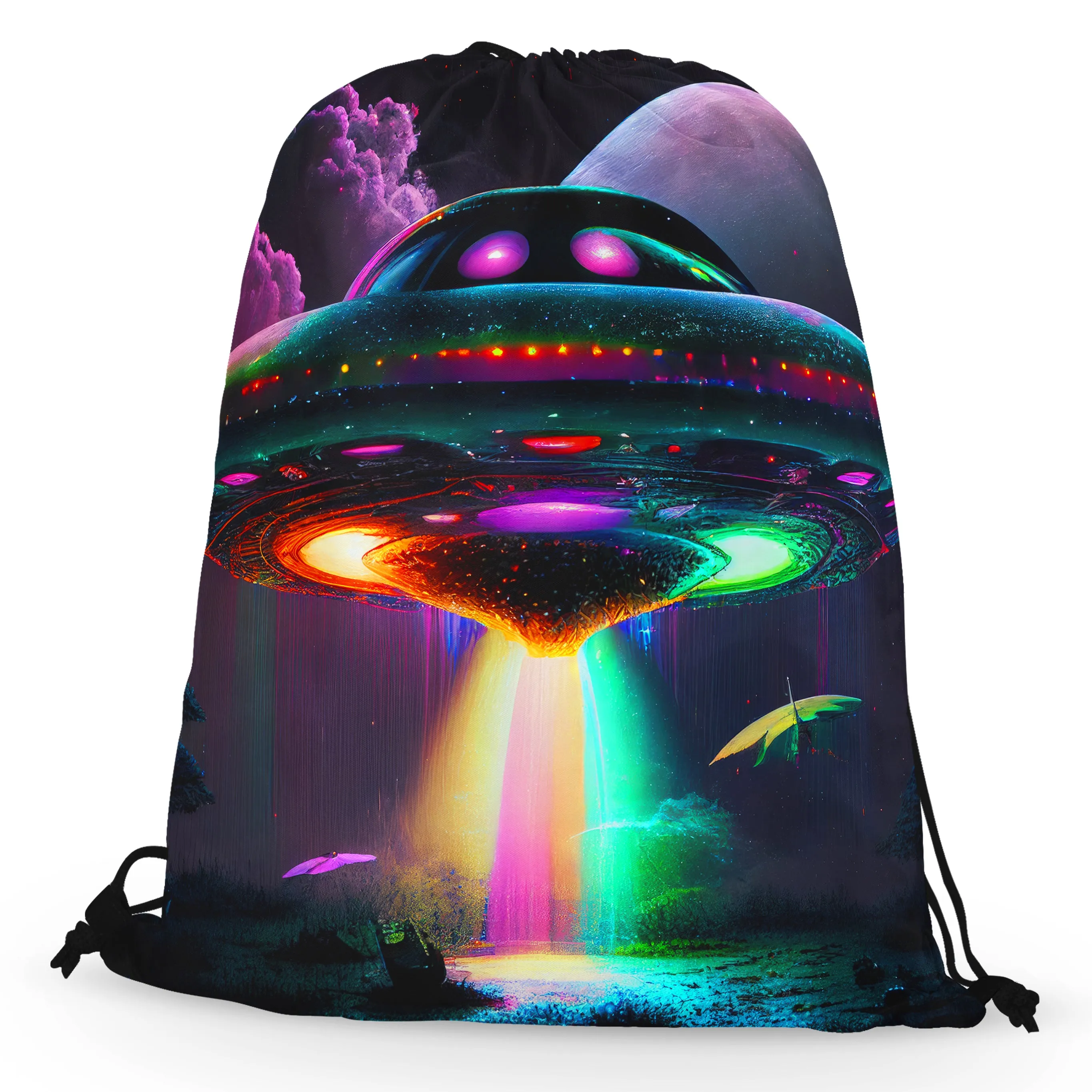 Encounter Drawstring Bag sold by iEDM product image thumbnail 2