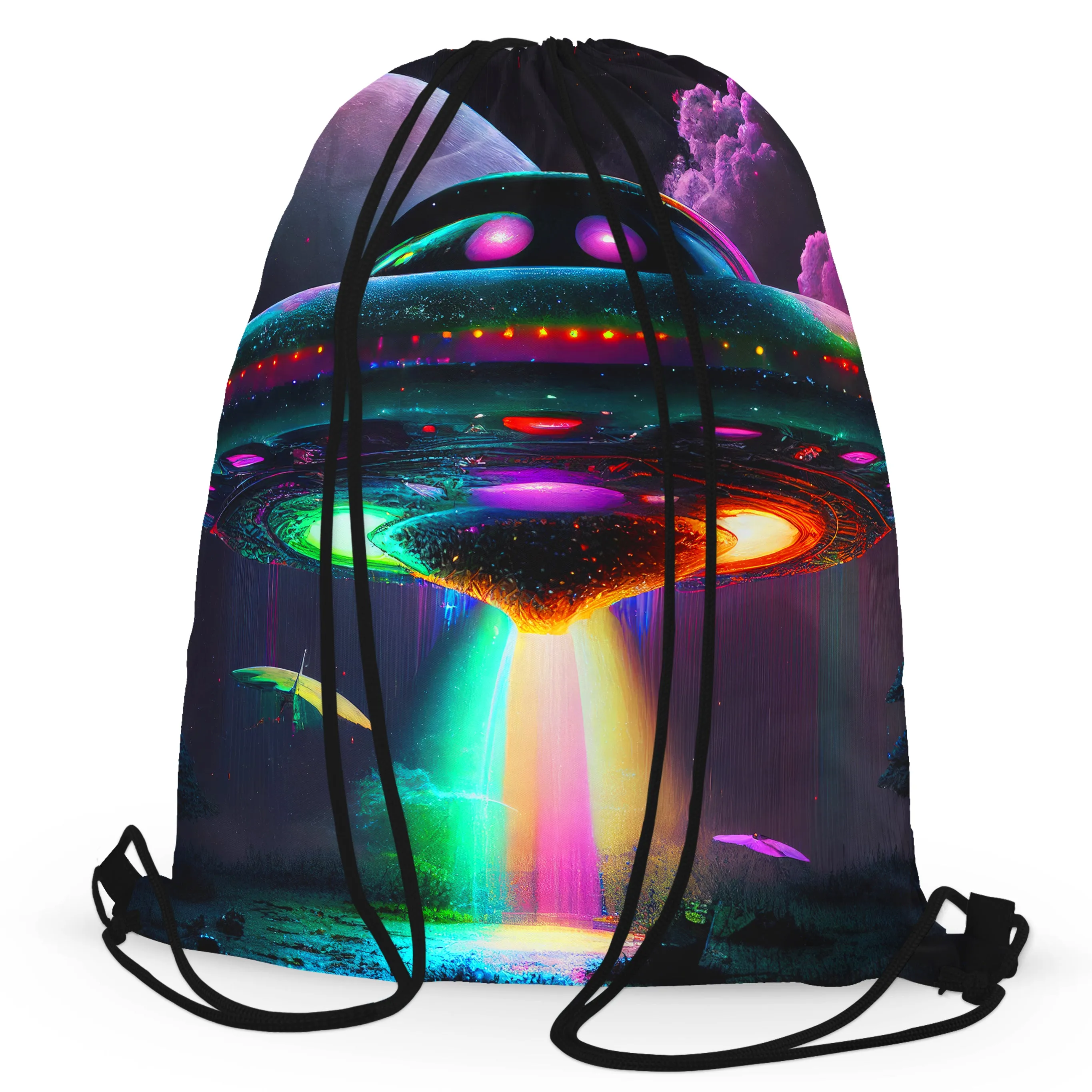 Encounter Drawstring Bag sold by iEDM product image thumbnail 3