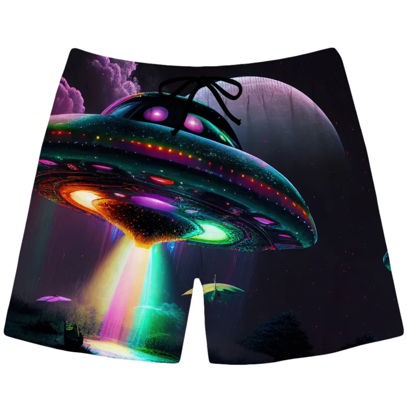 Encounter Swim Trunks sold by iEDM