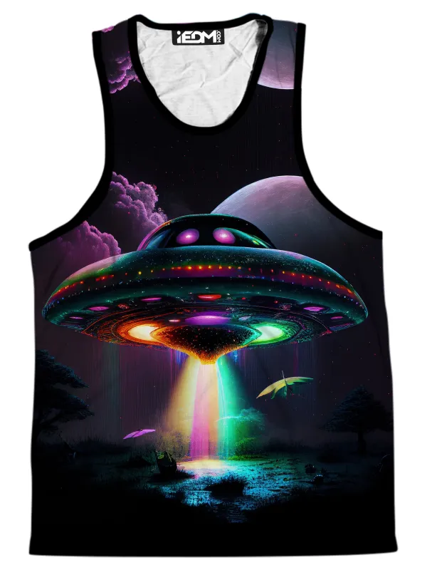 Encounter Men's Tank sold by iEDM