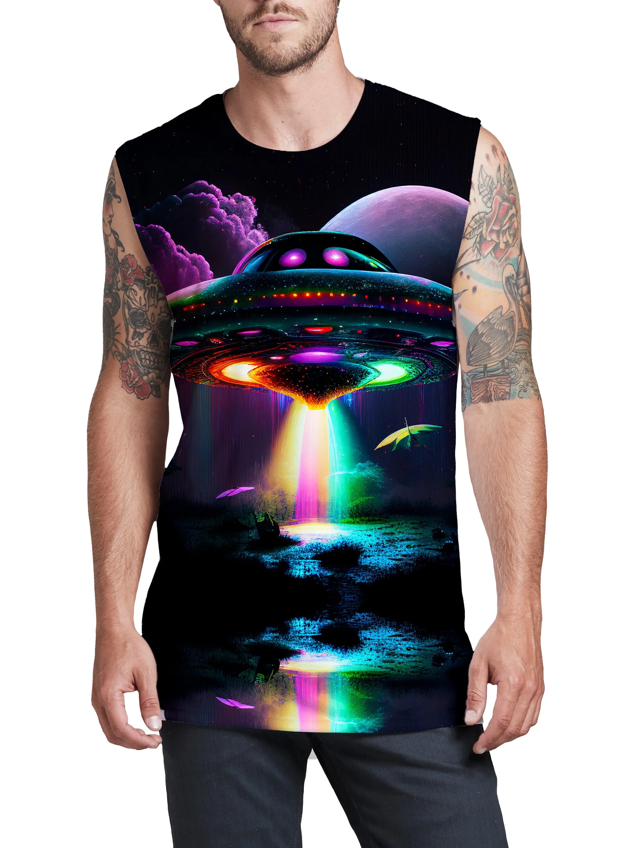 Encounter Men's Muscle Tank sold by iEDM