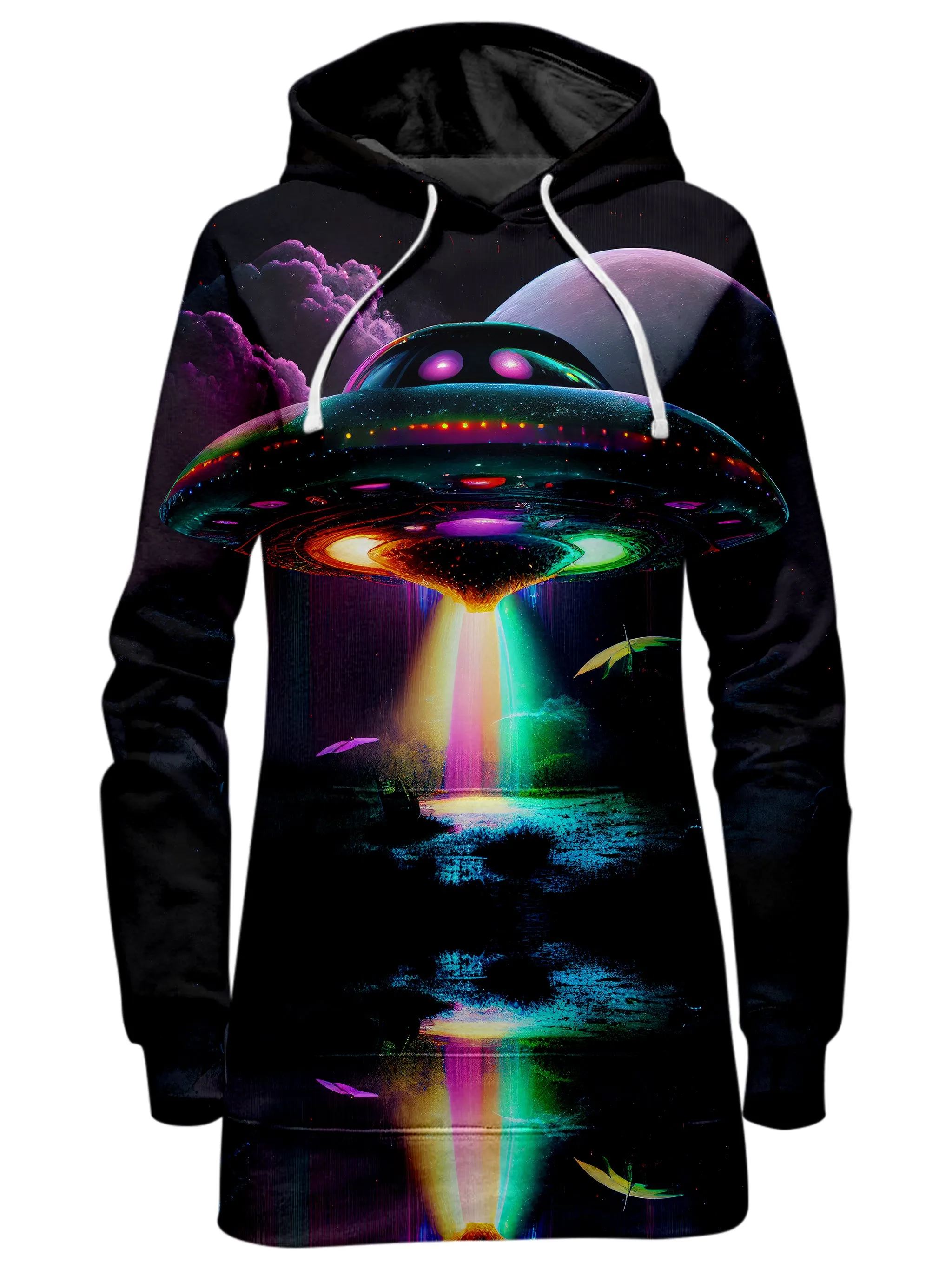 Encounter Hoodie Dress sold by iEDM