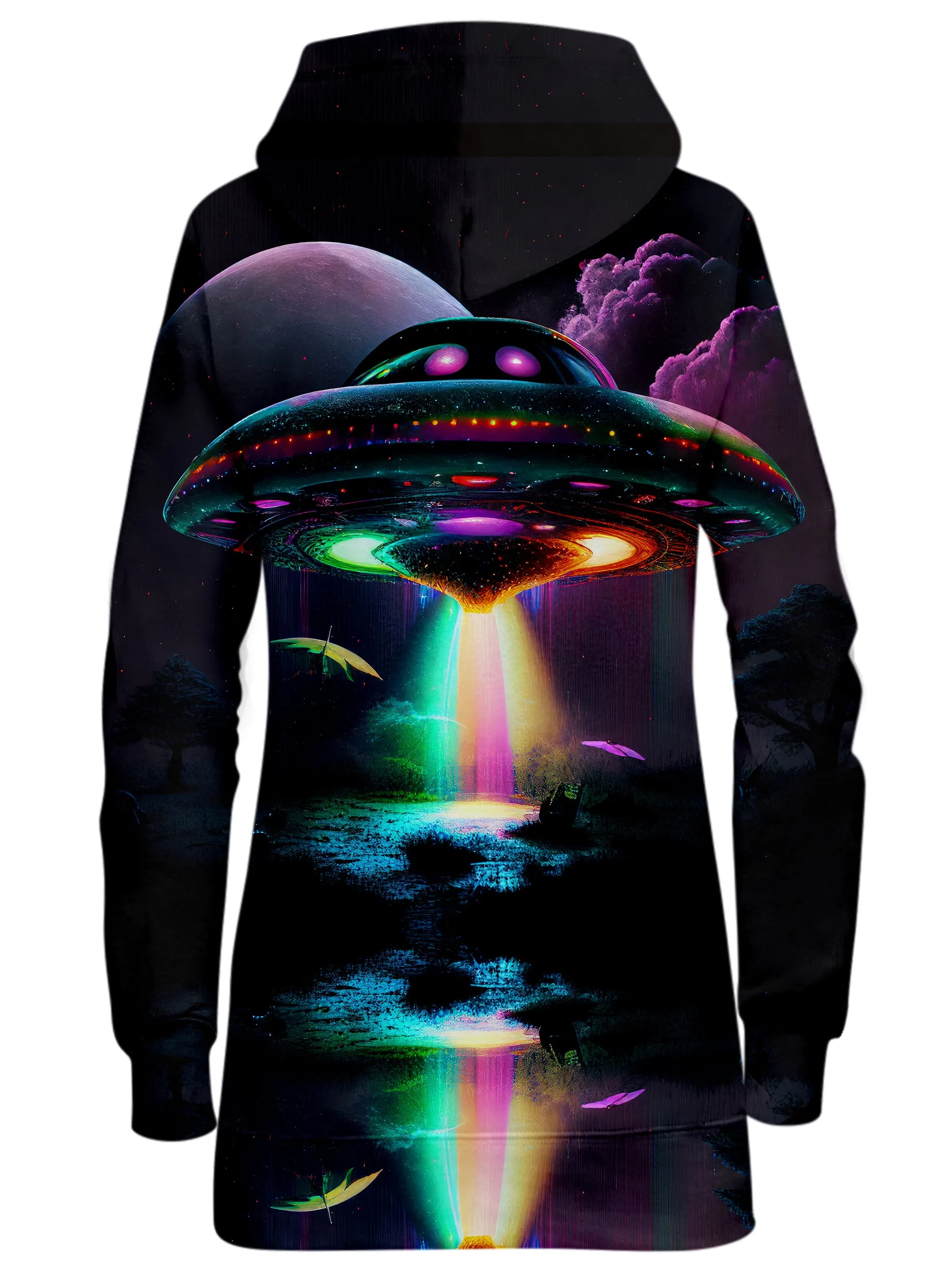 Encounter Hoodie Dress sold by iEDM product image thumbnail 2