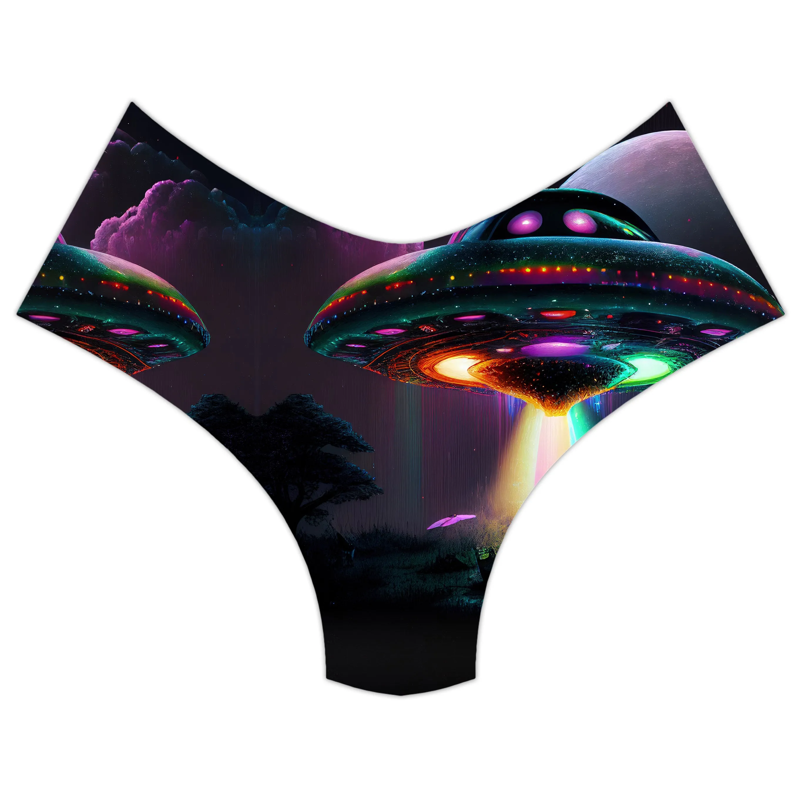 Encounter Booty Shorts sold by iEDM product image thumbnail 3
