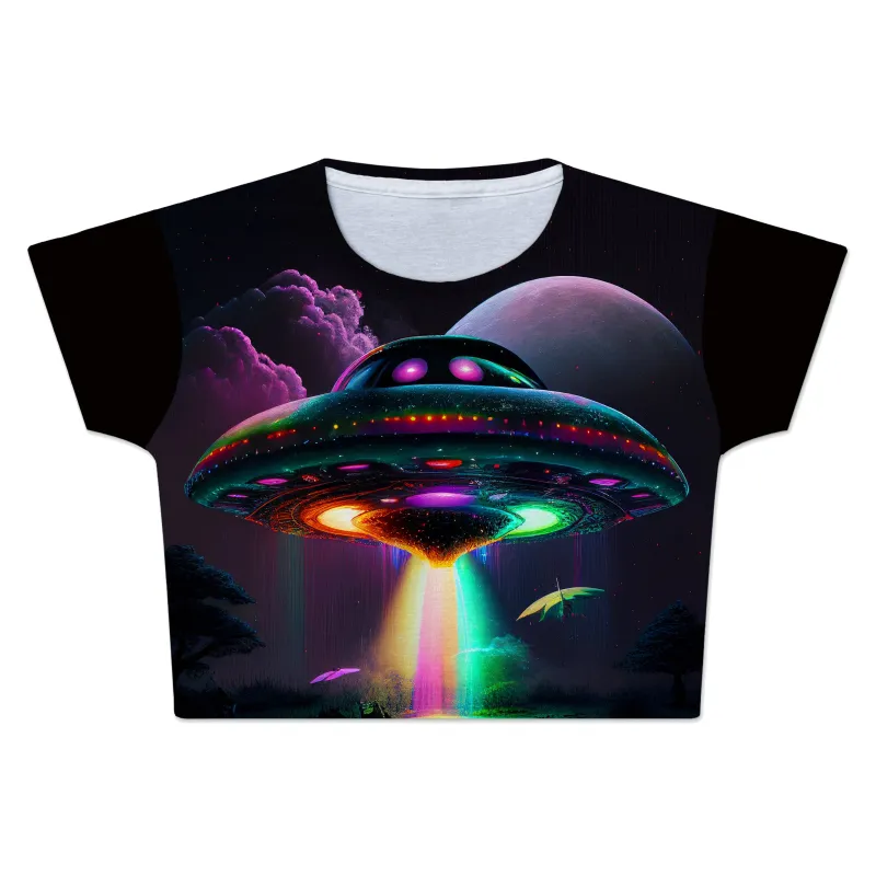 Encounter Crop Tee sold by iEDM