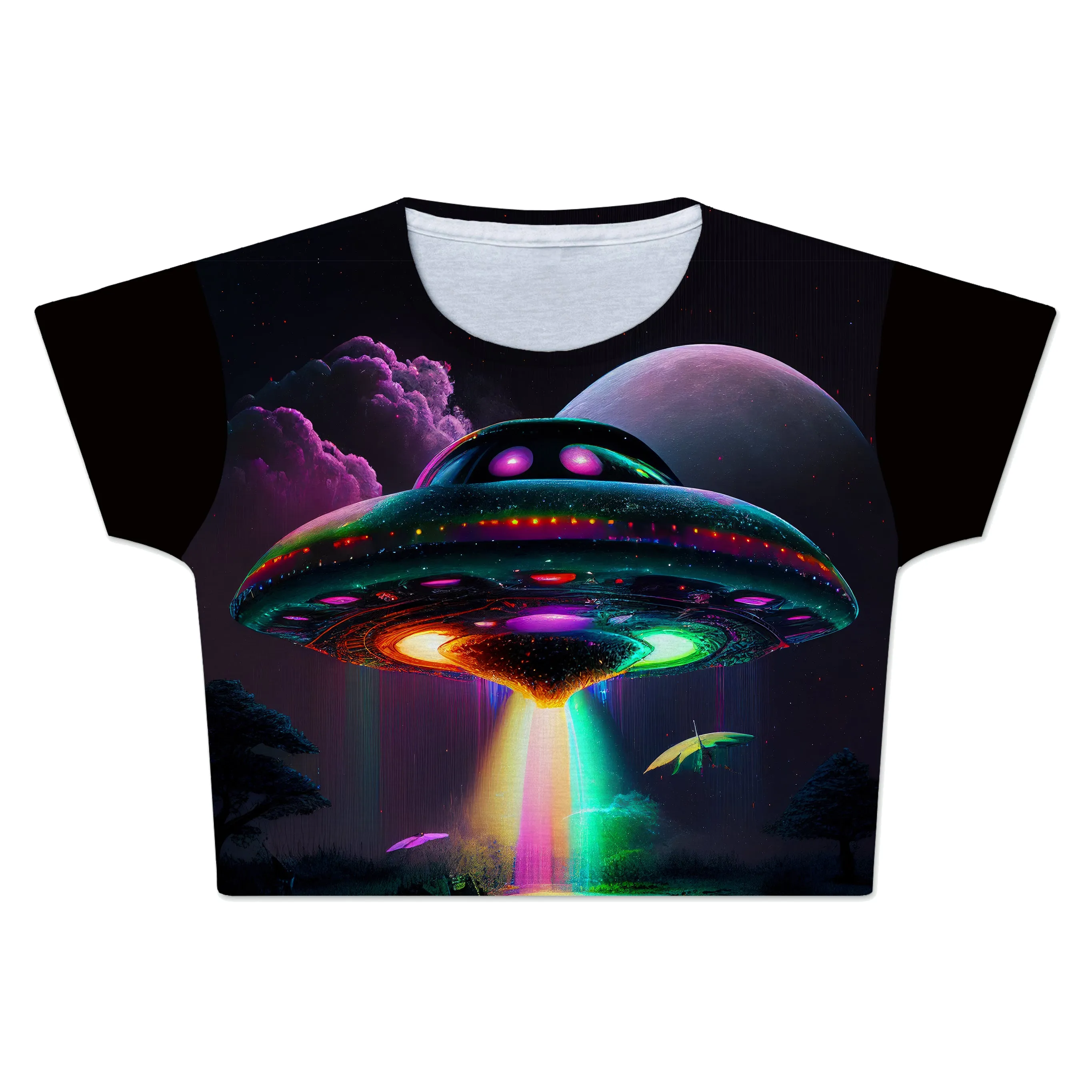 Encounter Crop Tee sold by iEDM