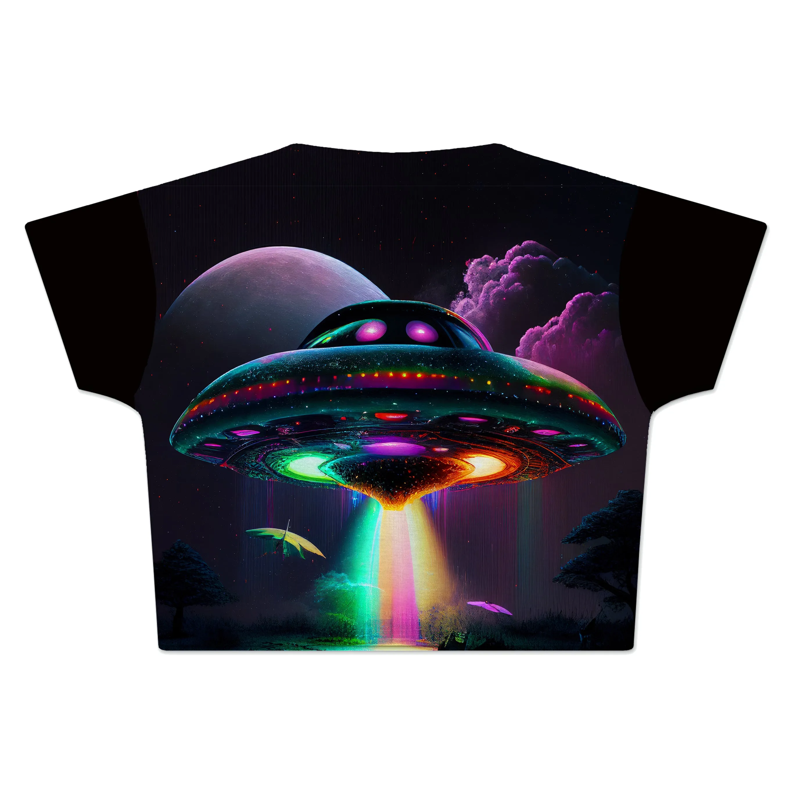 Encounter Crop Tee sold by iEDM product image thumbnail 2